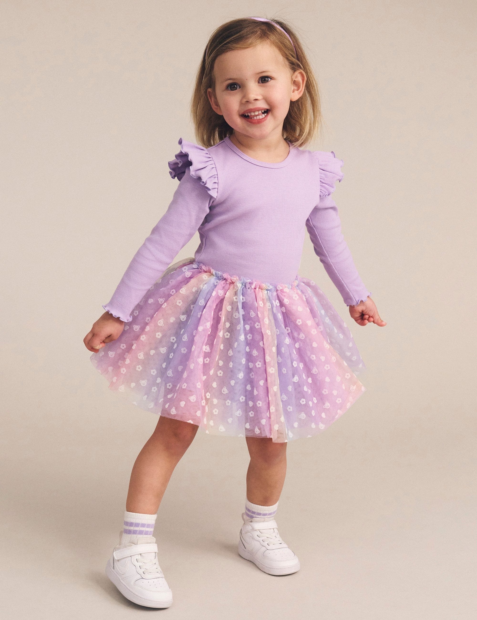 Cotton Candy Ballet Dress DRESS Huxbaby