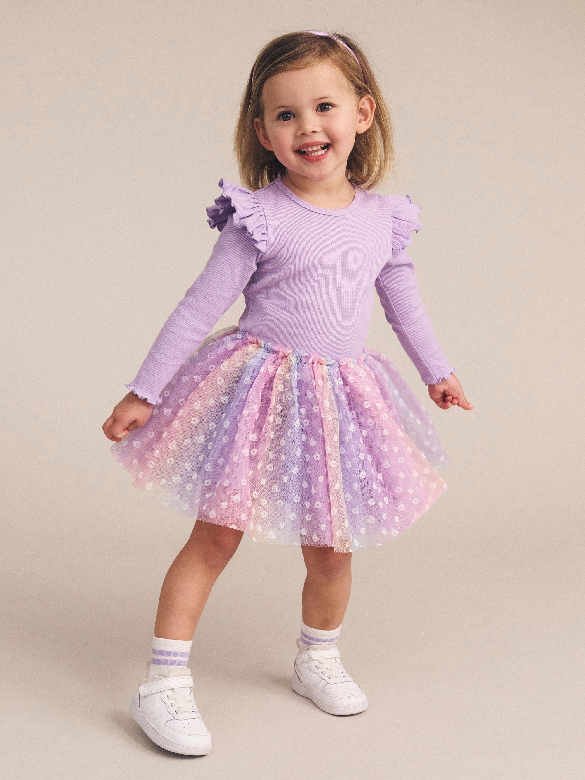 Cotton Candy Ballet Dress DRESS Huxbaby