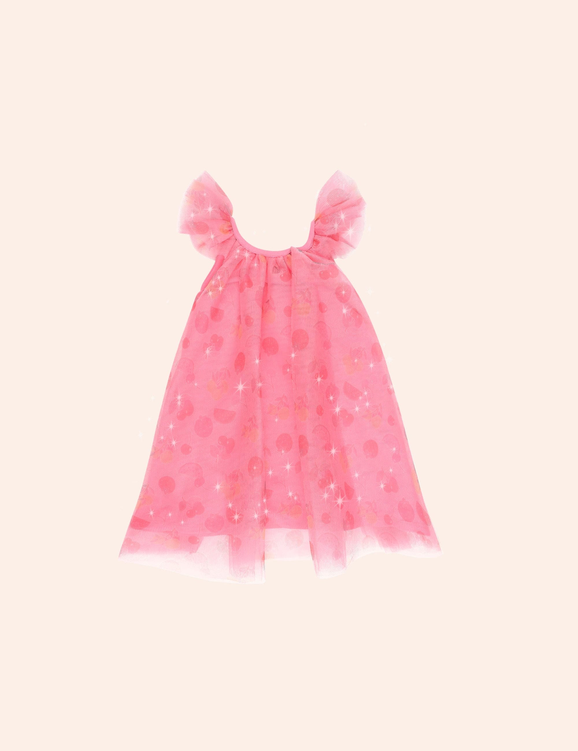 Tutti Frutti Tulle Dress DRESS Huxbaby