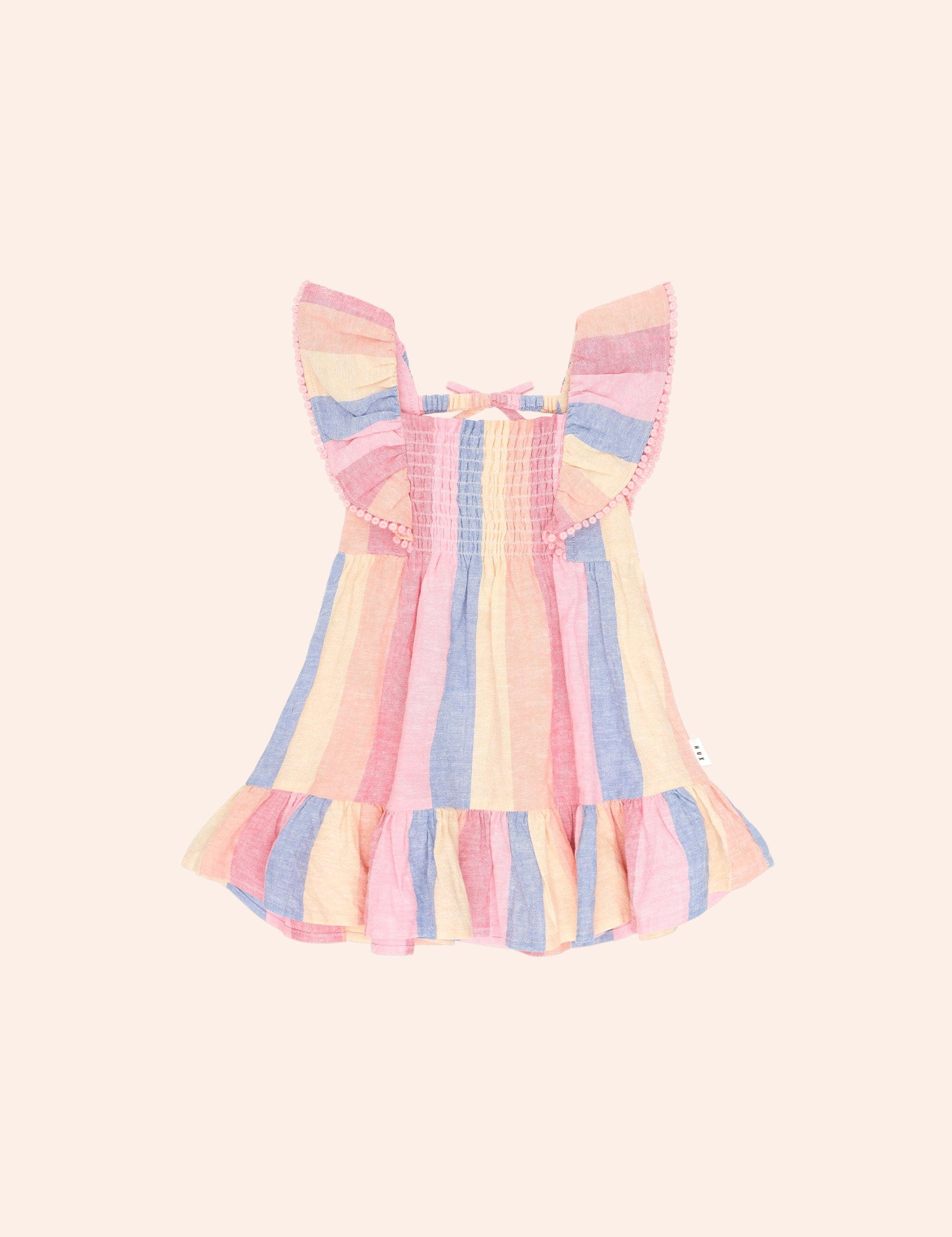 Paradiso Stripe Dress DRESS Huxbaby