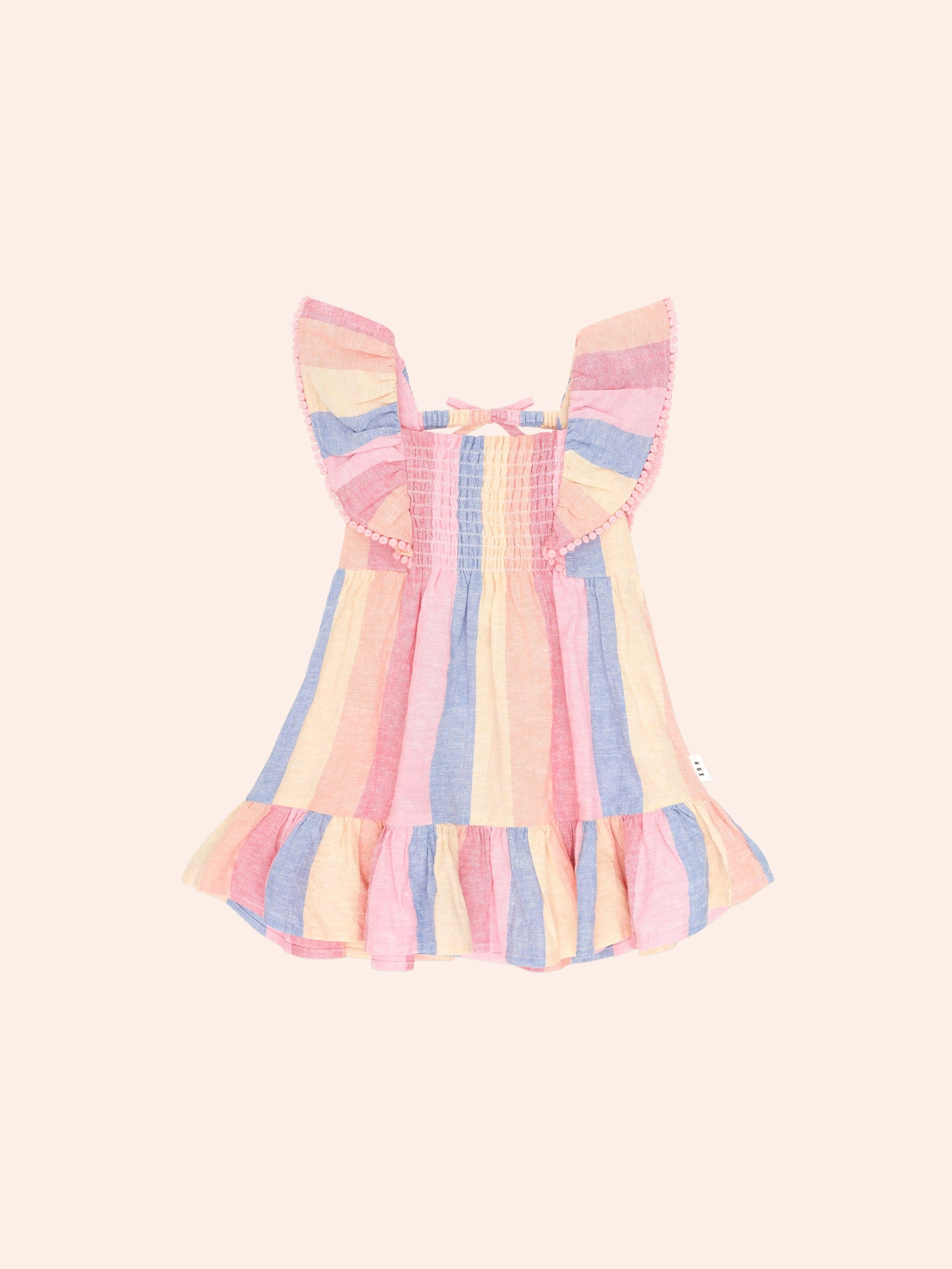 Paradiso Stripe Dress DRESS Huxbaby