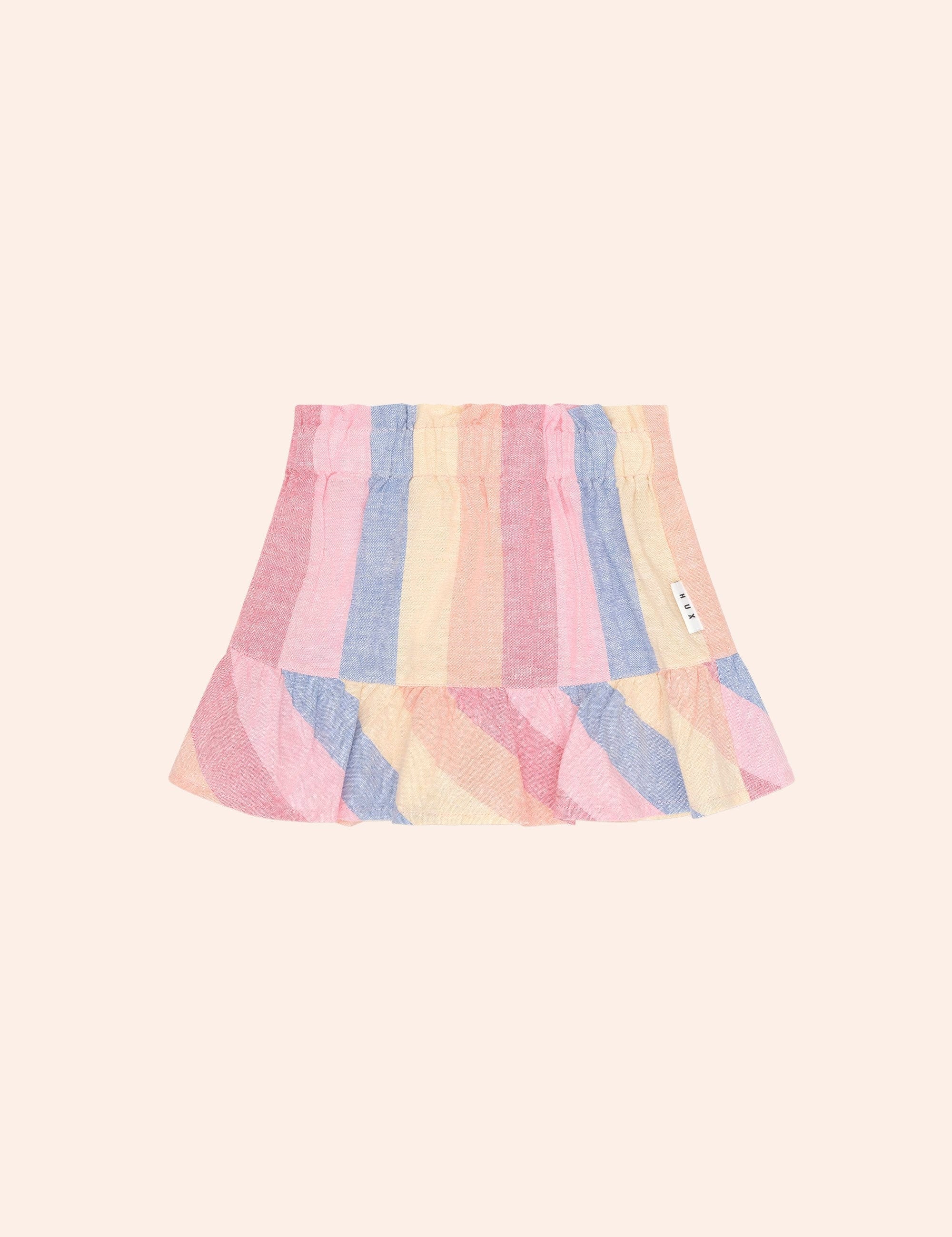 Paradiso Stripe Skirt SKIRT Huxbaby