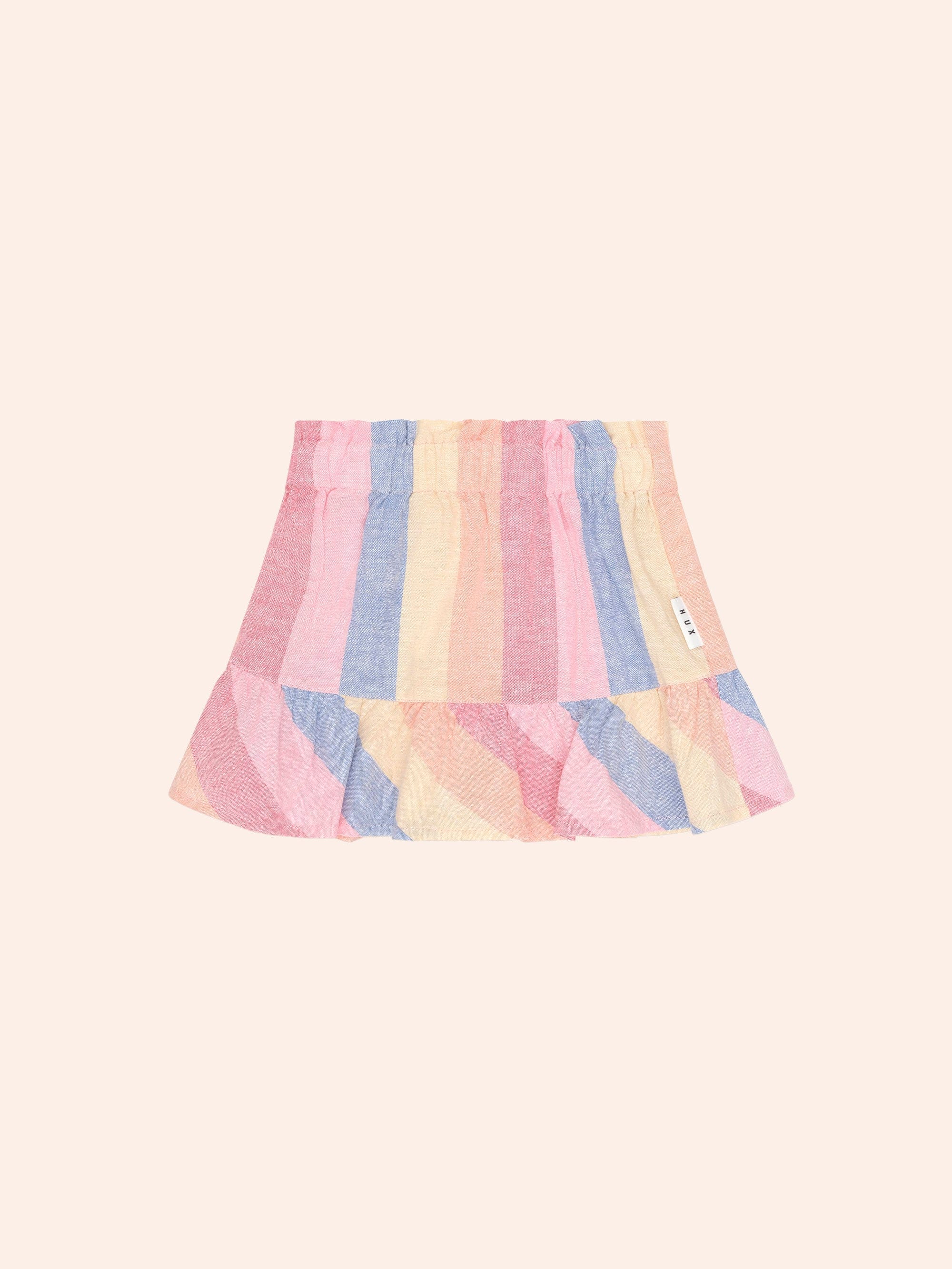 Paradiso Stripe Skirt SKIRT Huxbaby