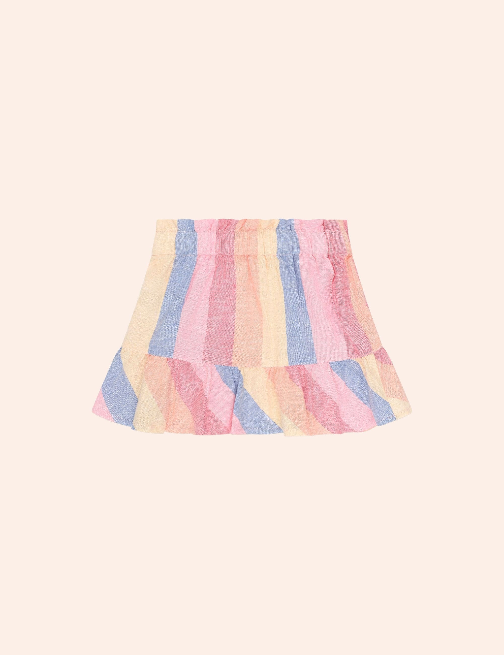 Paradiso Stripe Skirt SKIRT Huxbaby