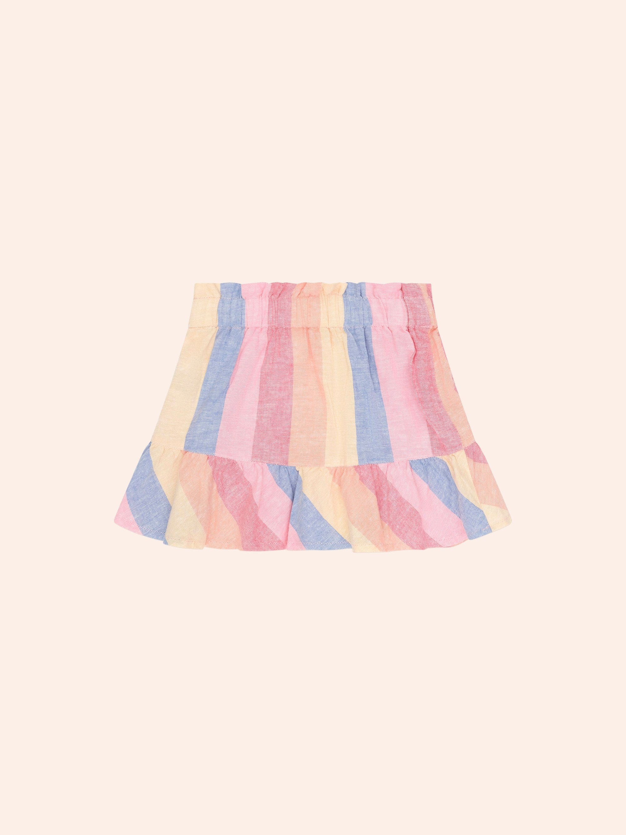 Paradiso Stripe Skirt SKIRT Huxbaby