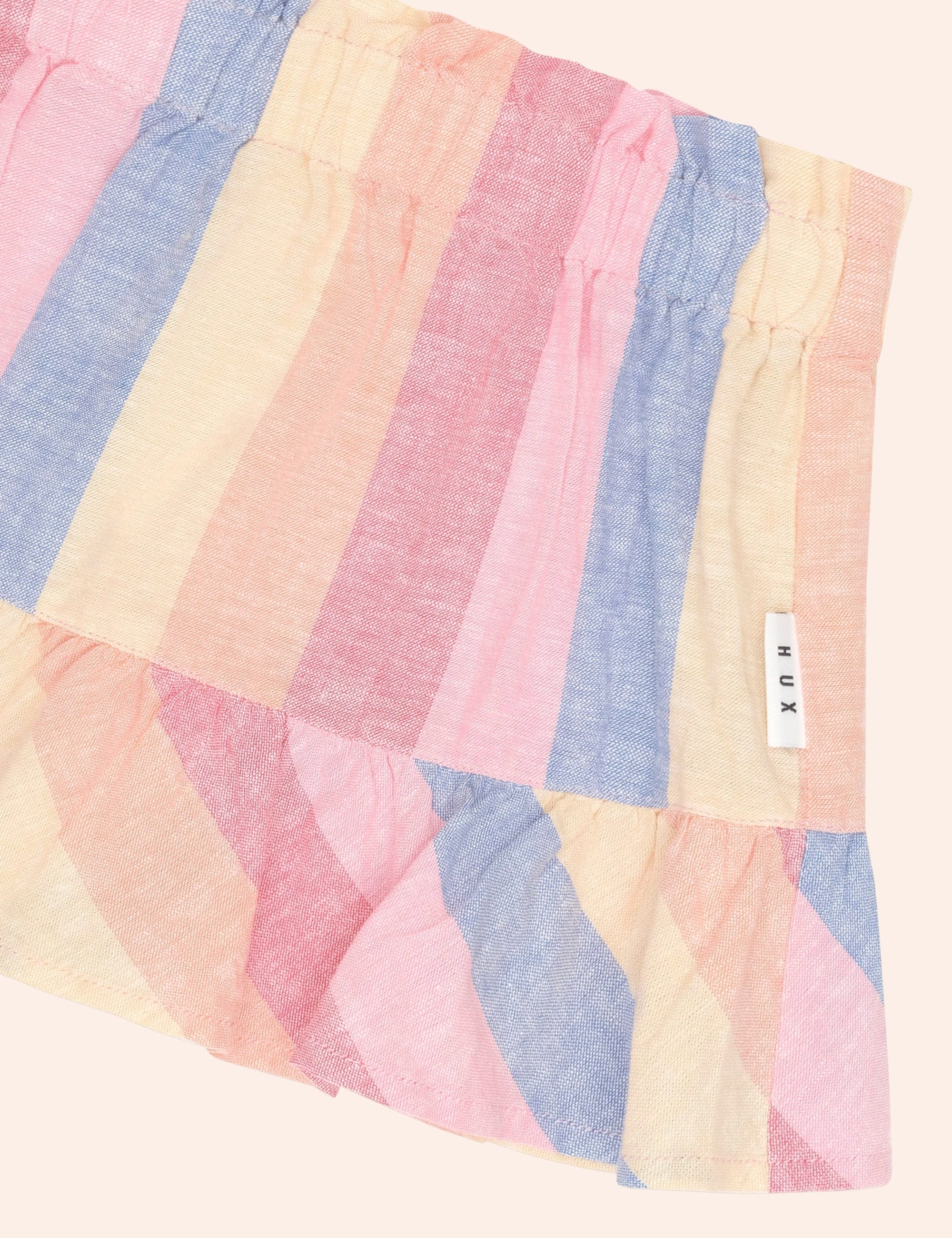 Paradiso Stripe Skirt SKIRT Huxbaby