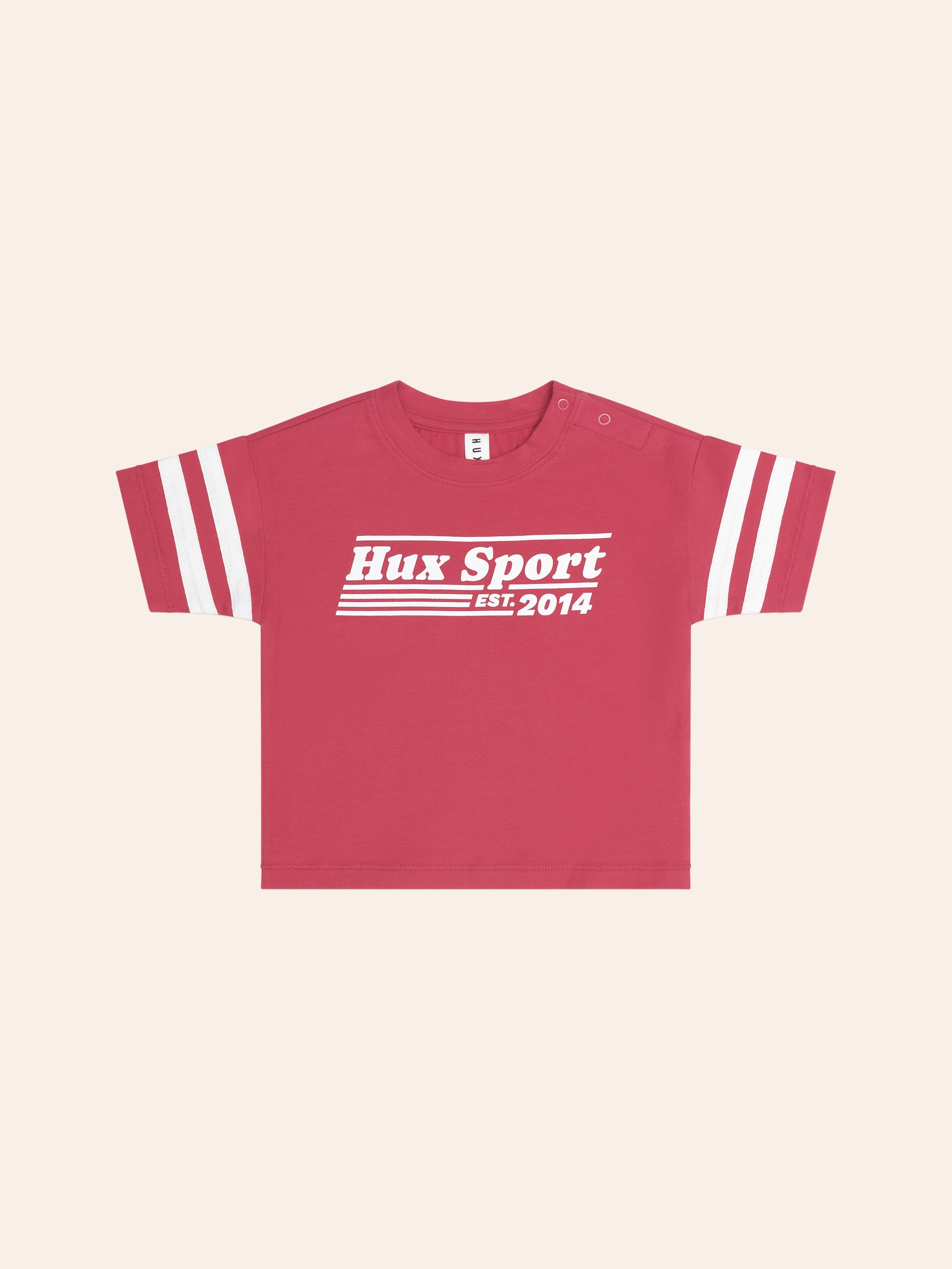 Hux Sport Sporty Stripe Tee T-SHIRT Huxbaby Shopify