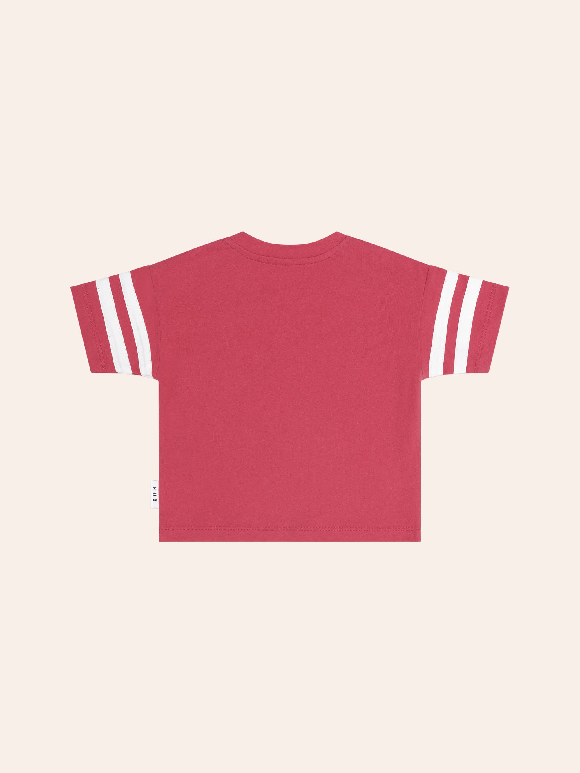 Hux Sport Sporty Stripe Tee T-SHIRT Huxbaby Shopify