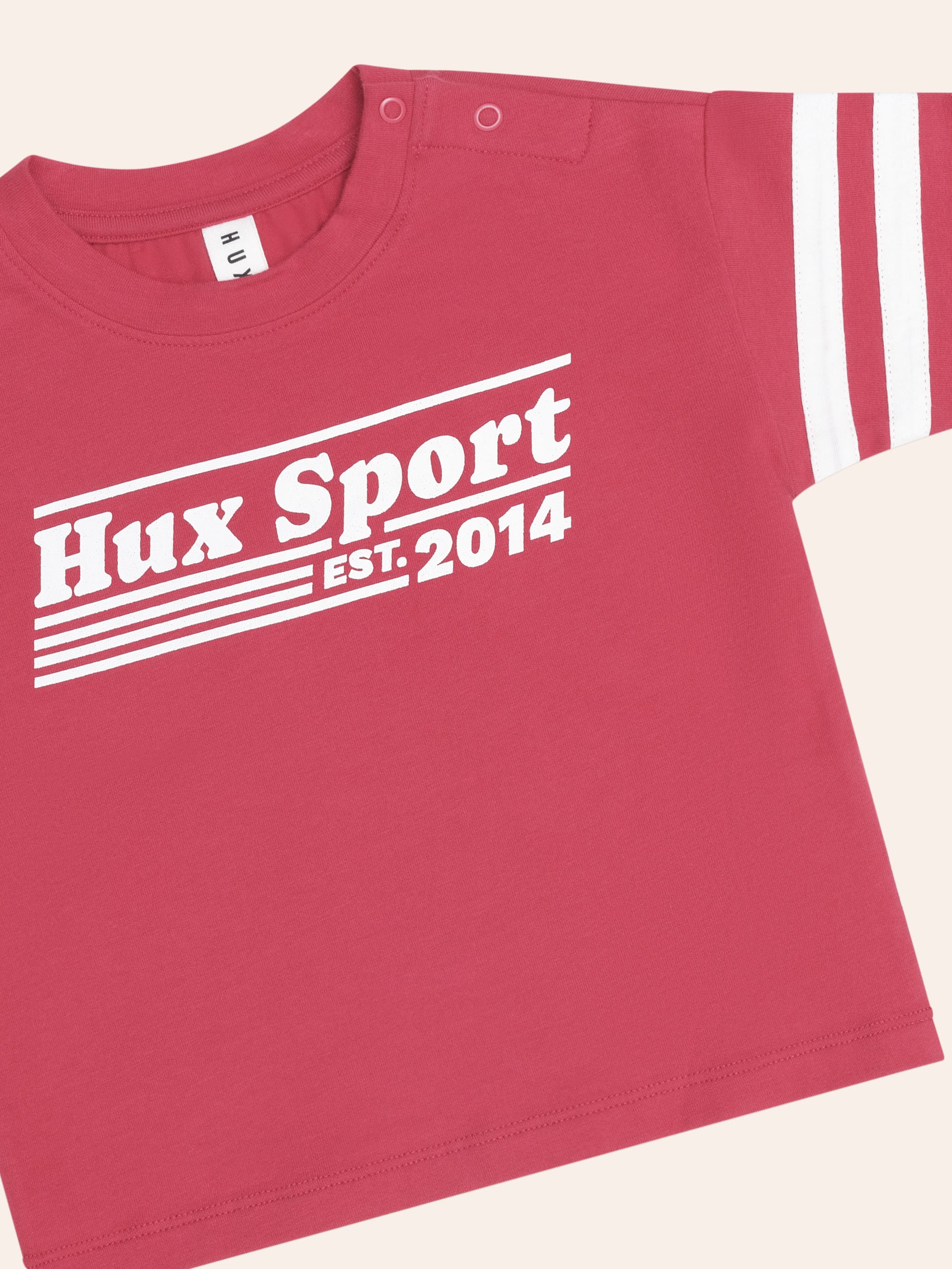 Hux Sport Sporty Stripe Tee T-SHIRT Huxbaby Shopify