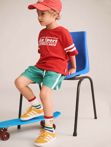 Hux Sport Sporty Stripe Tee T-SHIRT Huxbaby Shopify