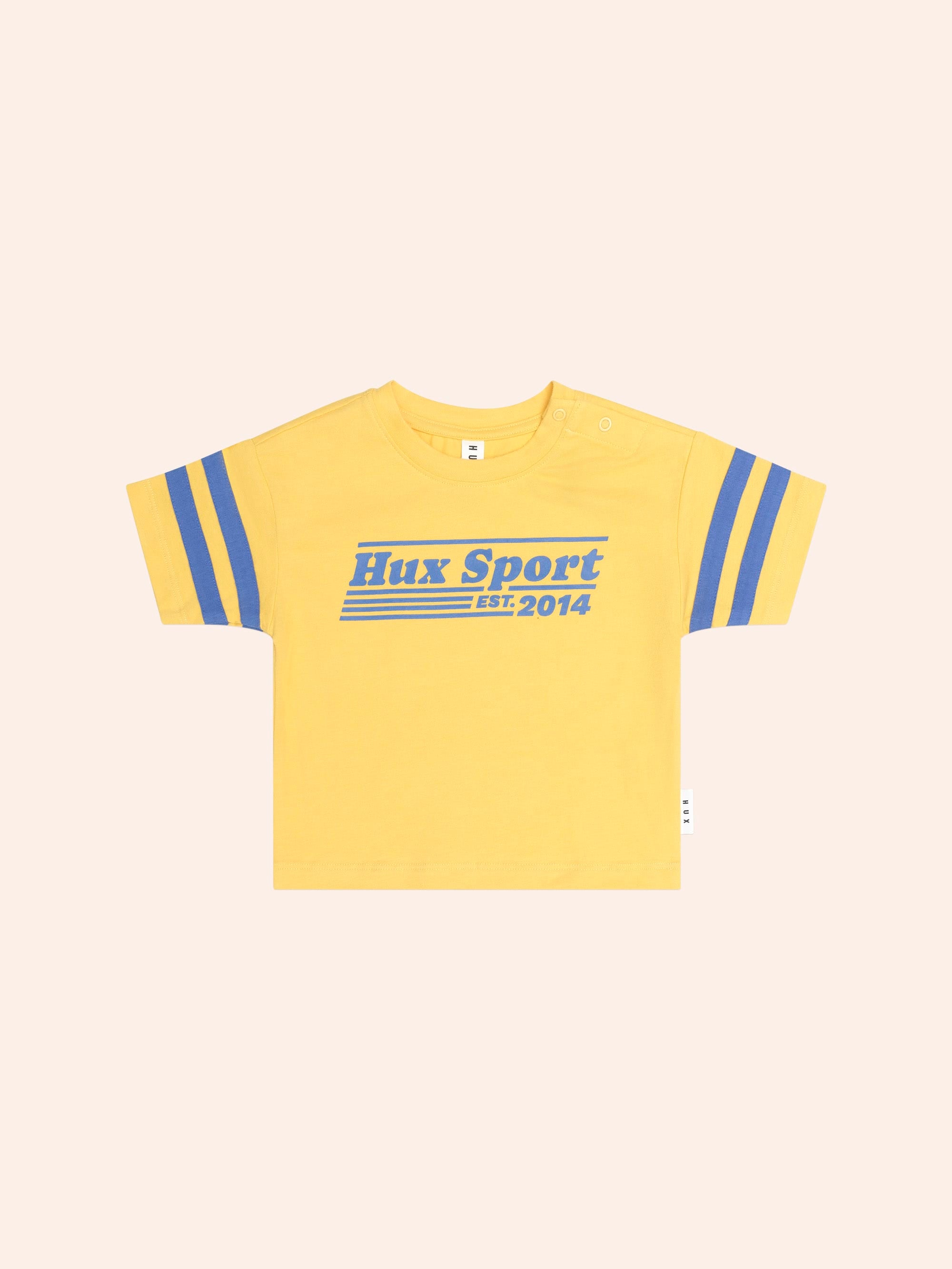 Hux Sport Sporty Stripe Tee T-SHIRT Huxbaby Shopify