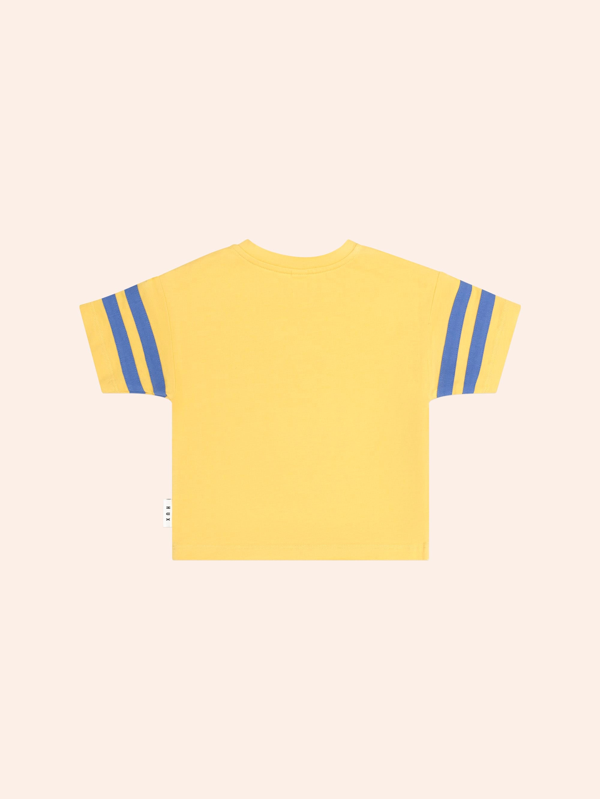 Hux Sport Sporty Stripe Tee T-SHIRT Huxbaby Shopify