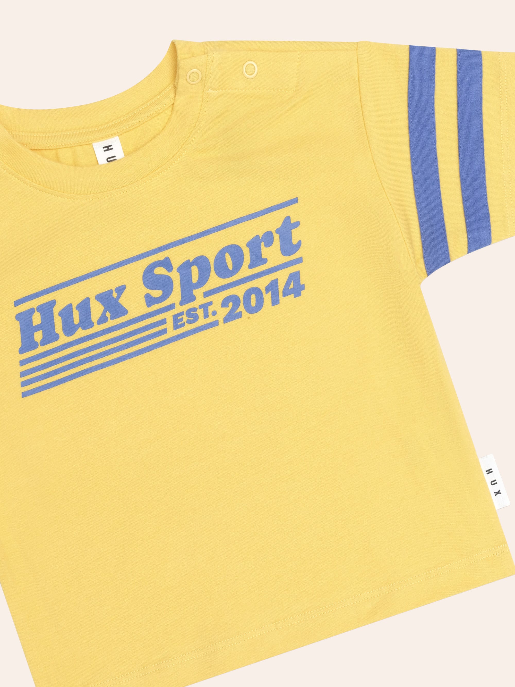 Hux Sport Sporty Stripe Tee T-SHIRT Huxbaby Shopify