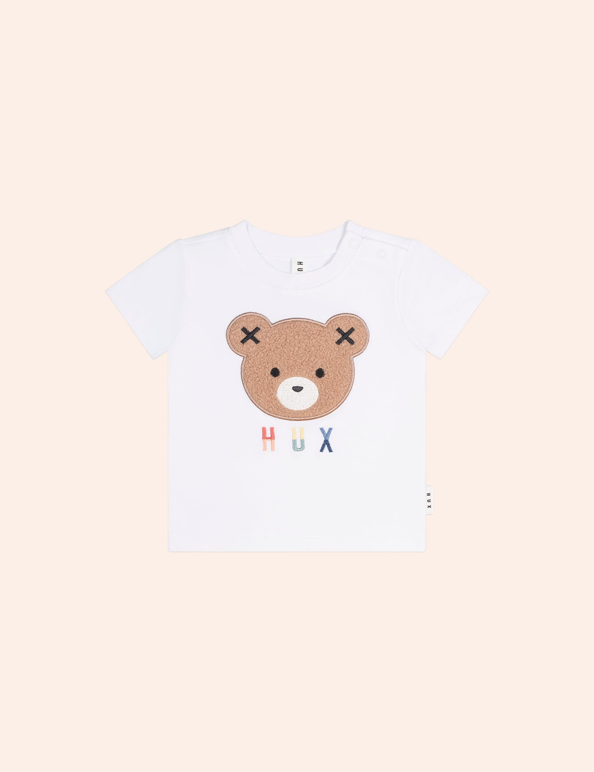 Hux Spliced Logo Tee T-SHIRT Huxbaby