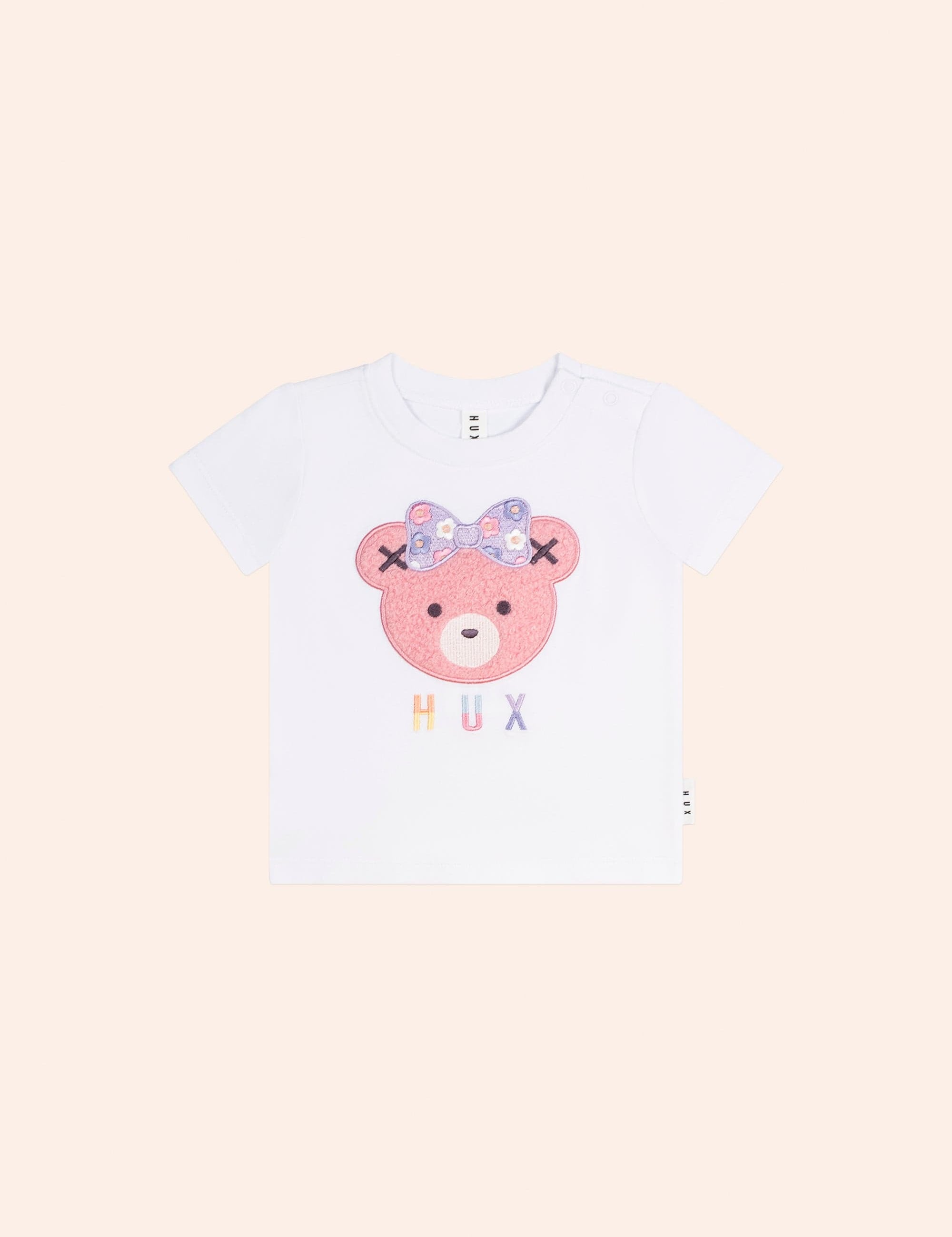 Hux Rainbow Tee T-SHIRT Huxbaby