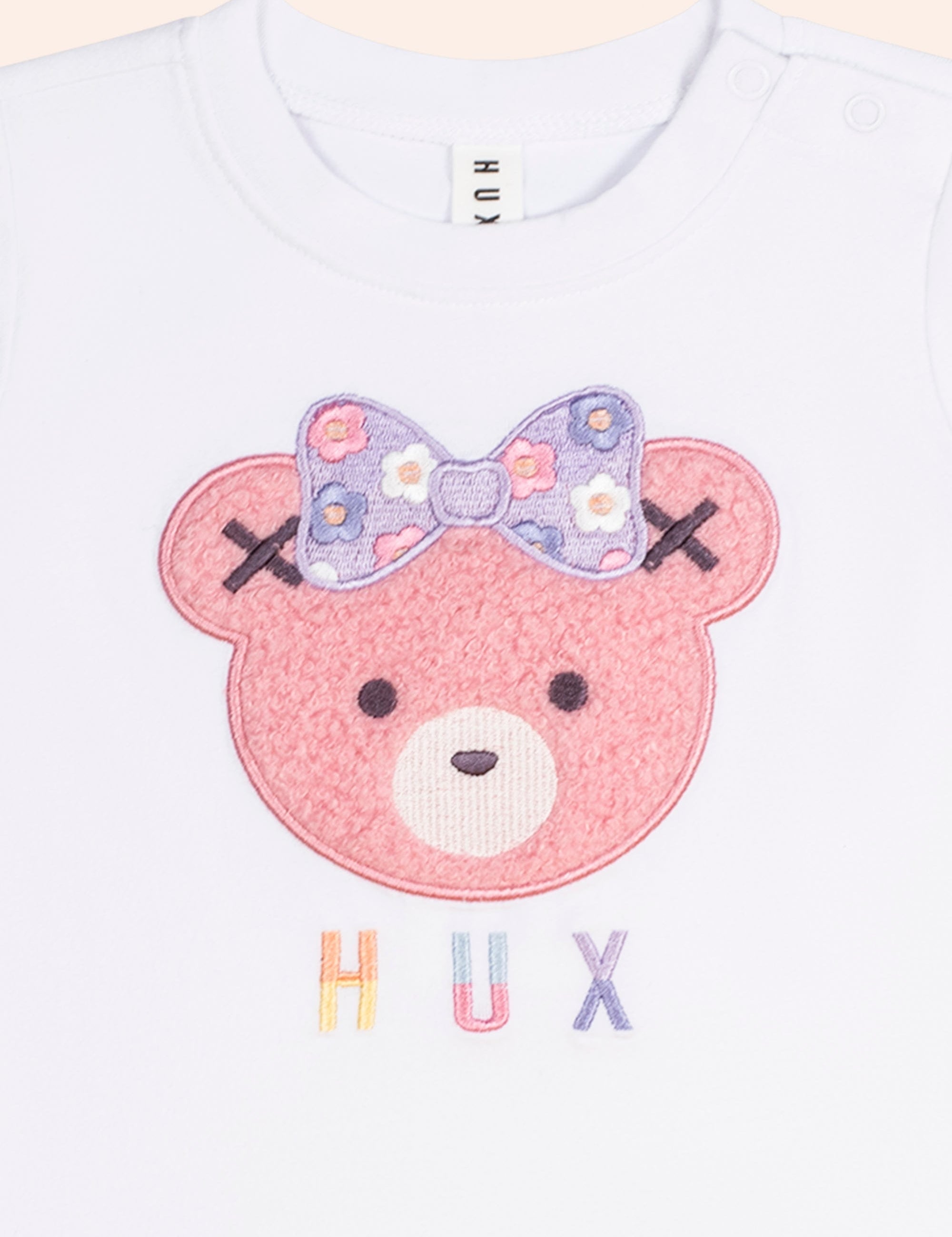 Hux Rainbow Tee T-SHIRT Huxbaby