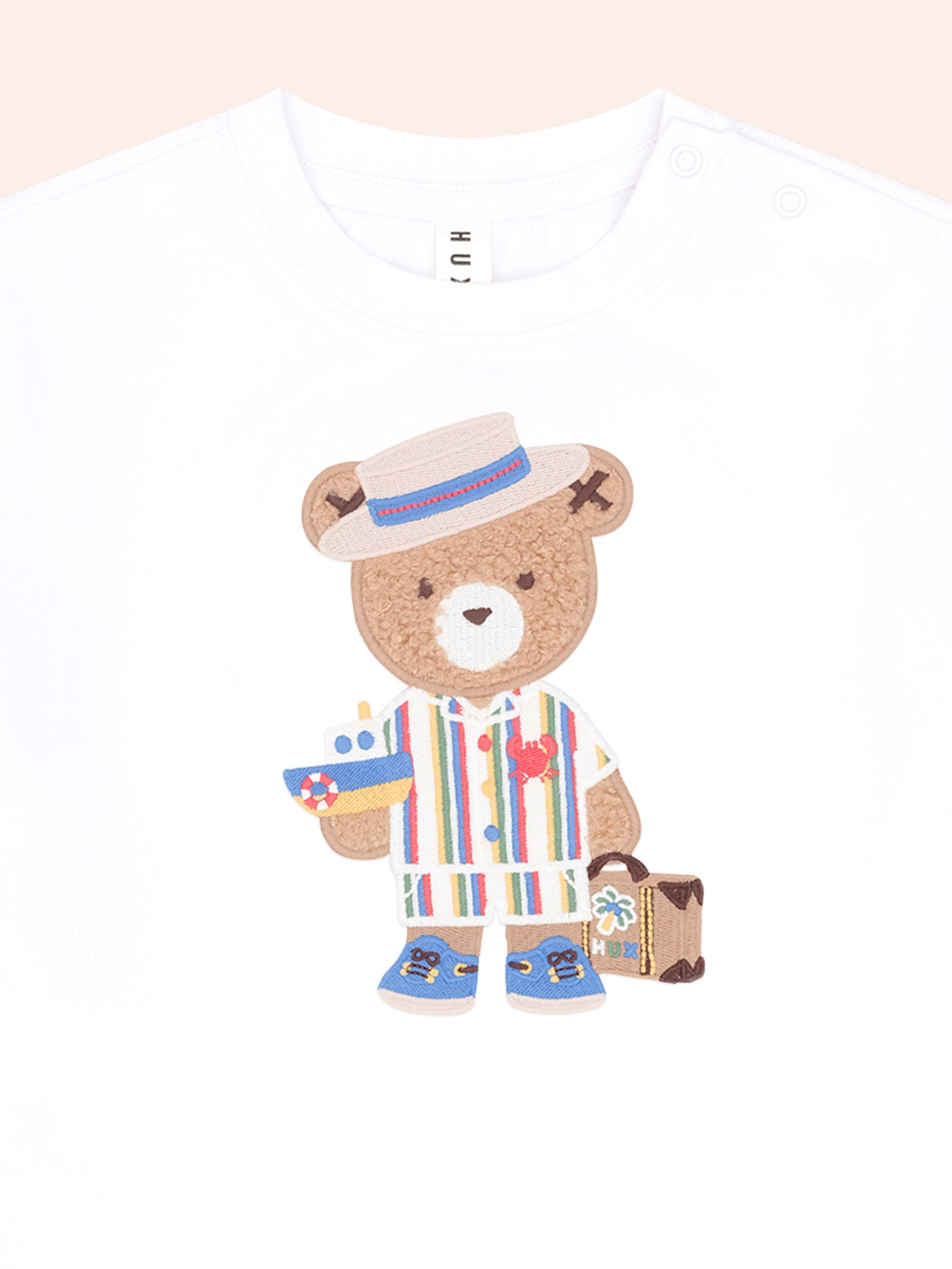 Paradiso Hux Tee T-SHIRT Huxbaby