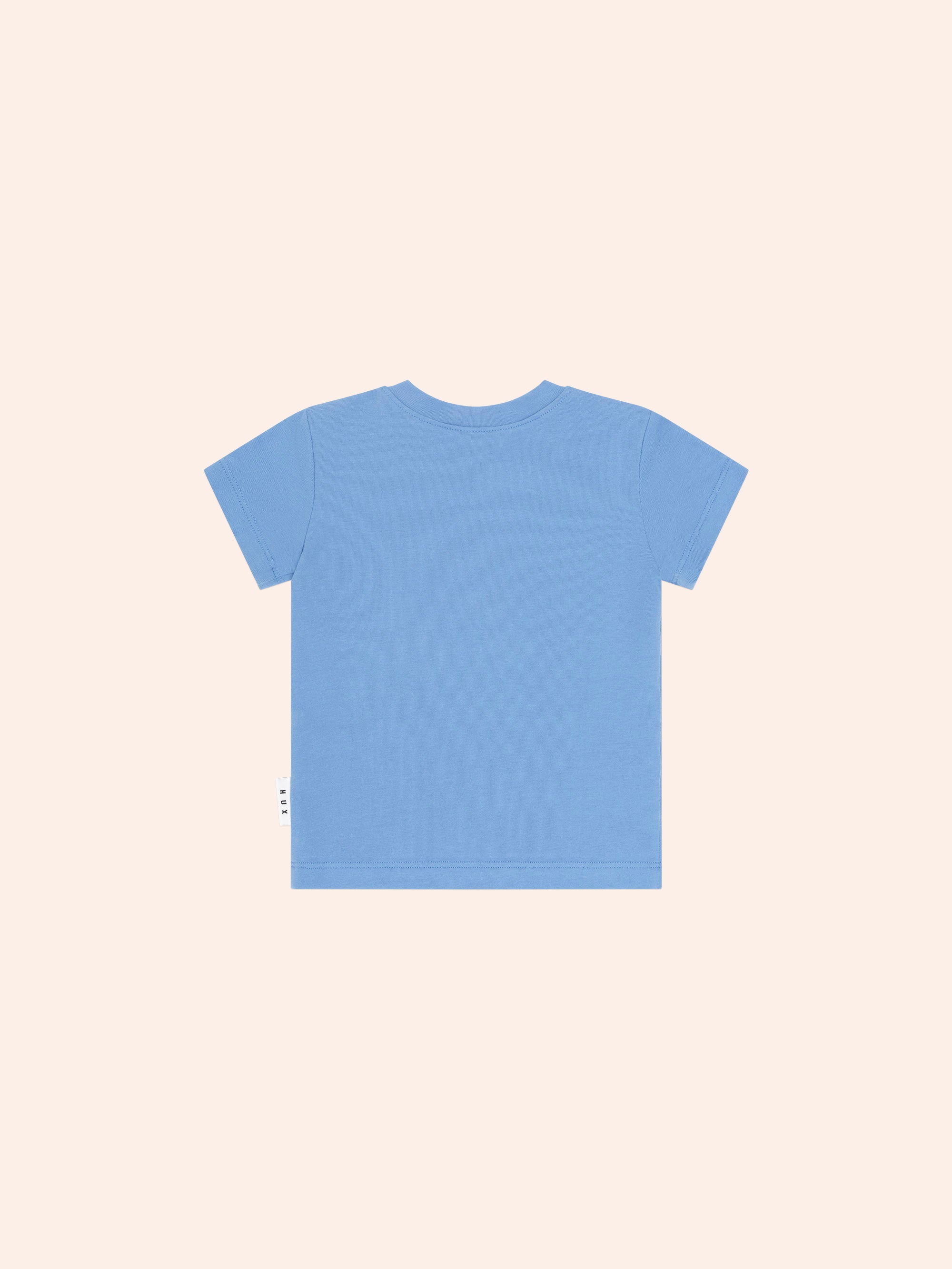 Boat 9 Emb Tee T-SHIRT Huxbaby