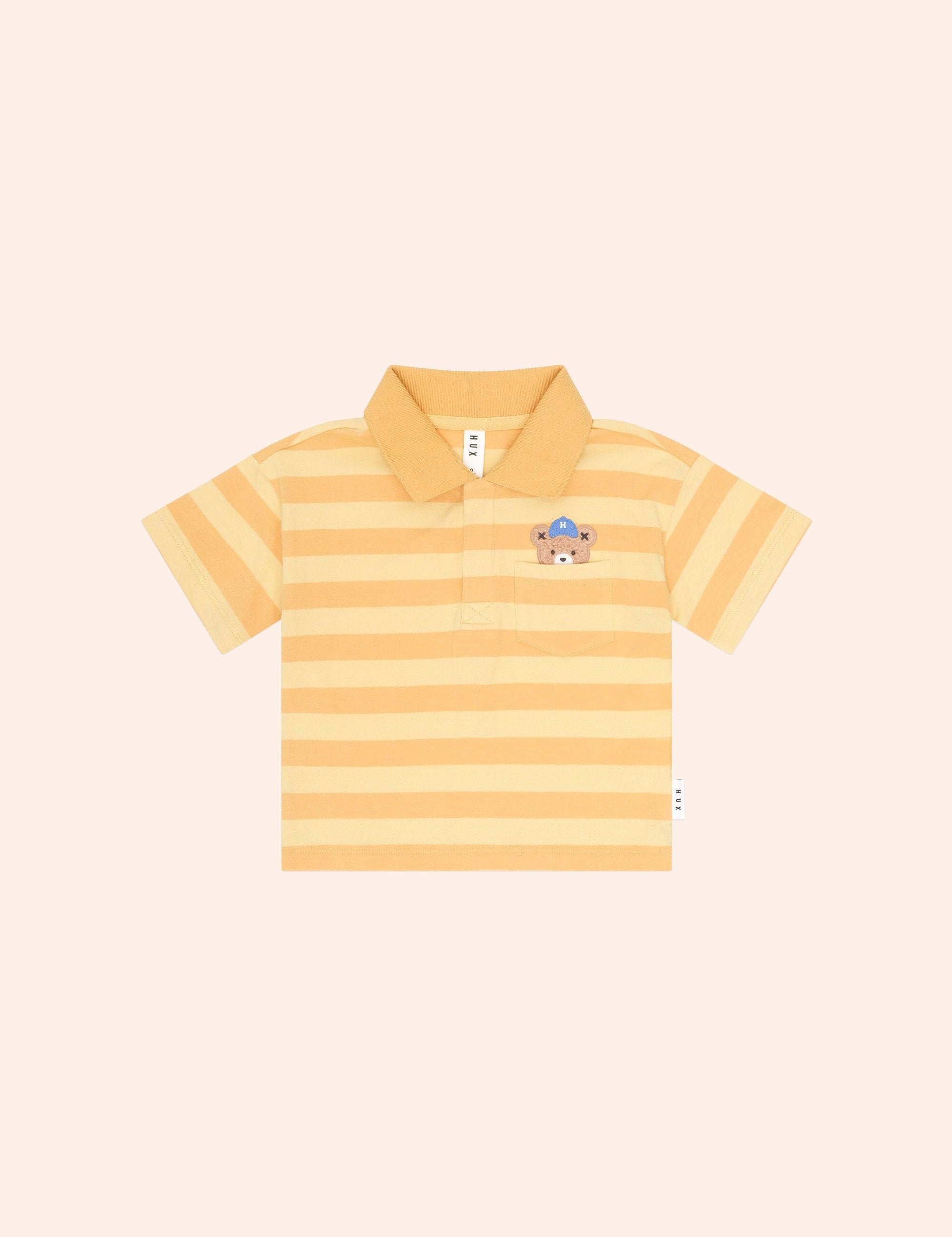 Peekaboo Hux Polo T-SHIRT Huxbaby