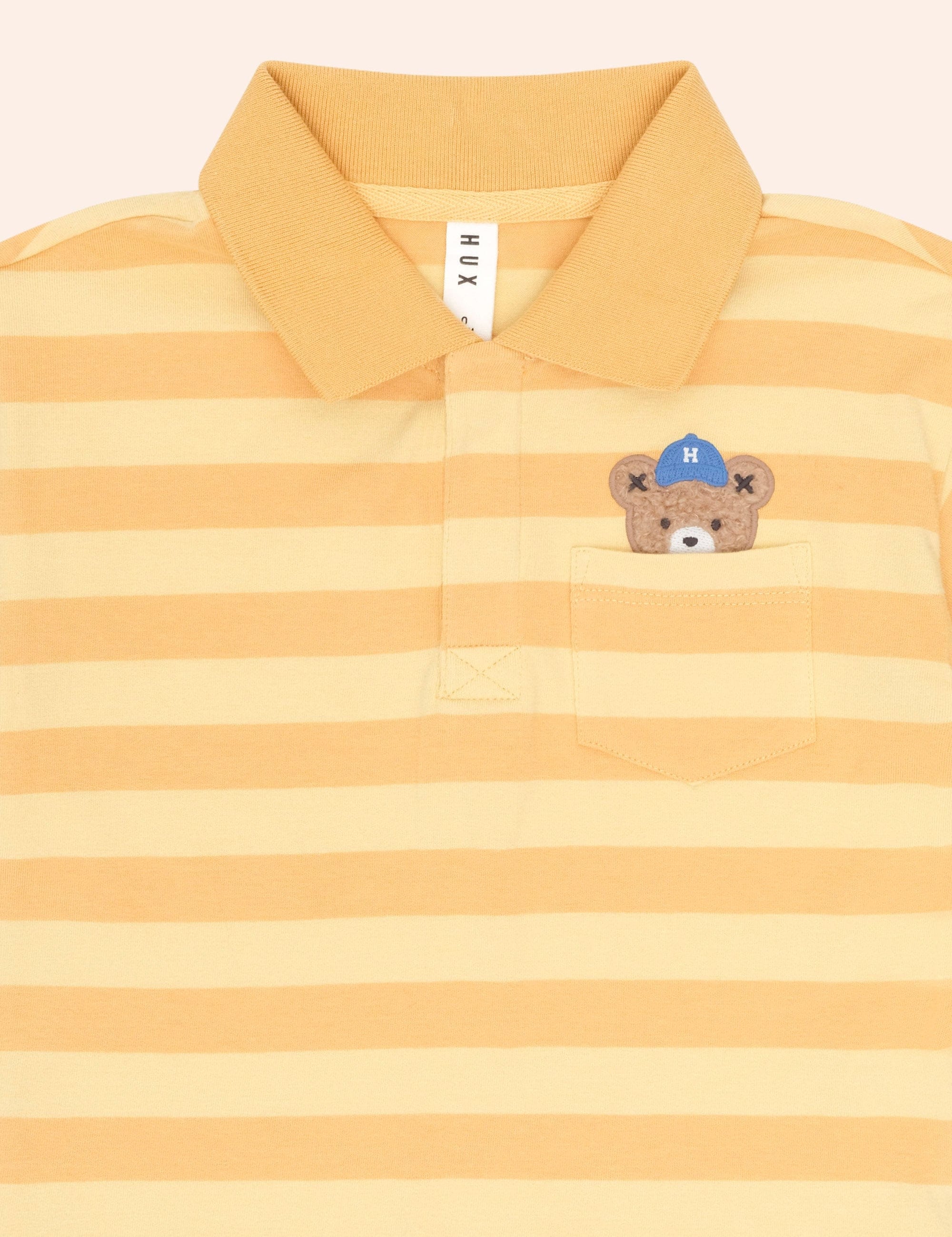 Peekaboo Hux Polo T-SHIRT Huxbaby