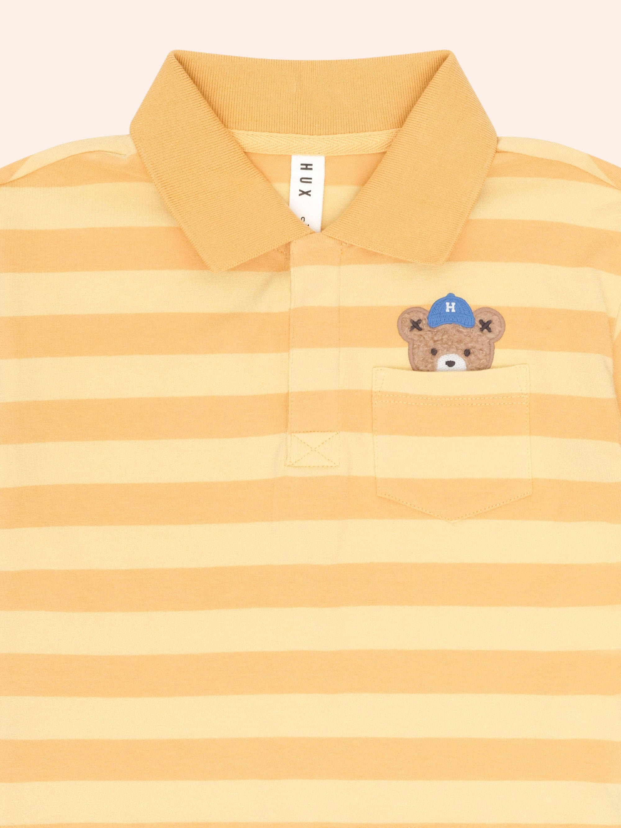 Peekaboo Hux Polo T-SHIRT Huxbaby