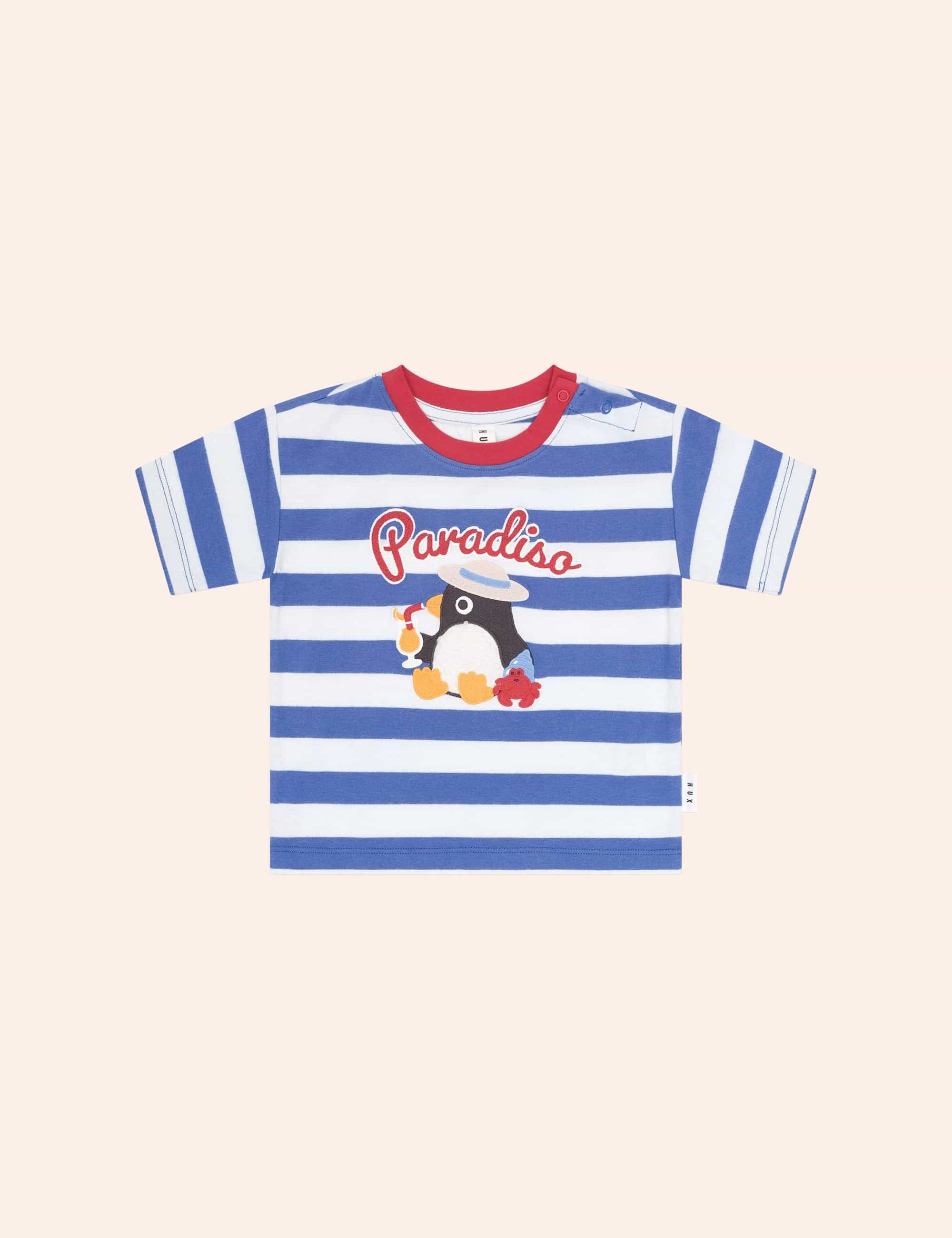 Paradiso Percy Stripe Tee T-SHIRT Huxbaby