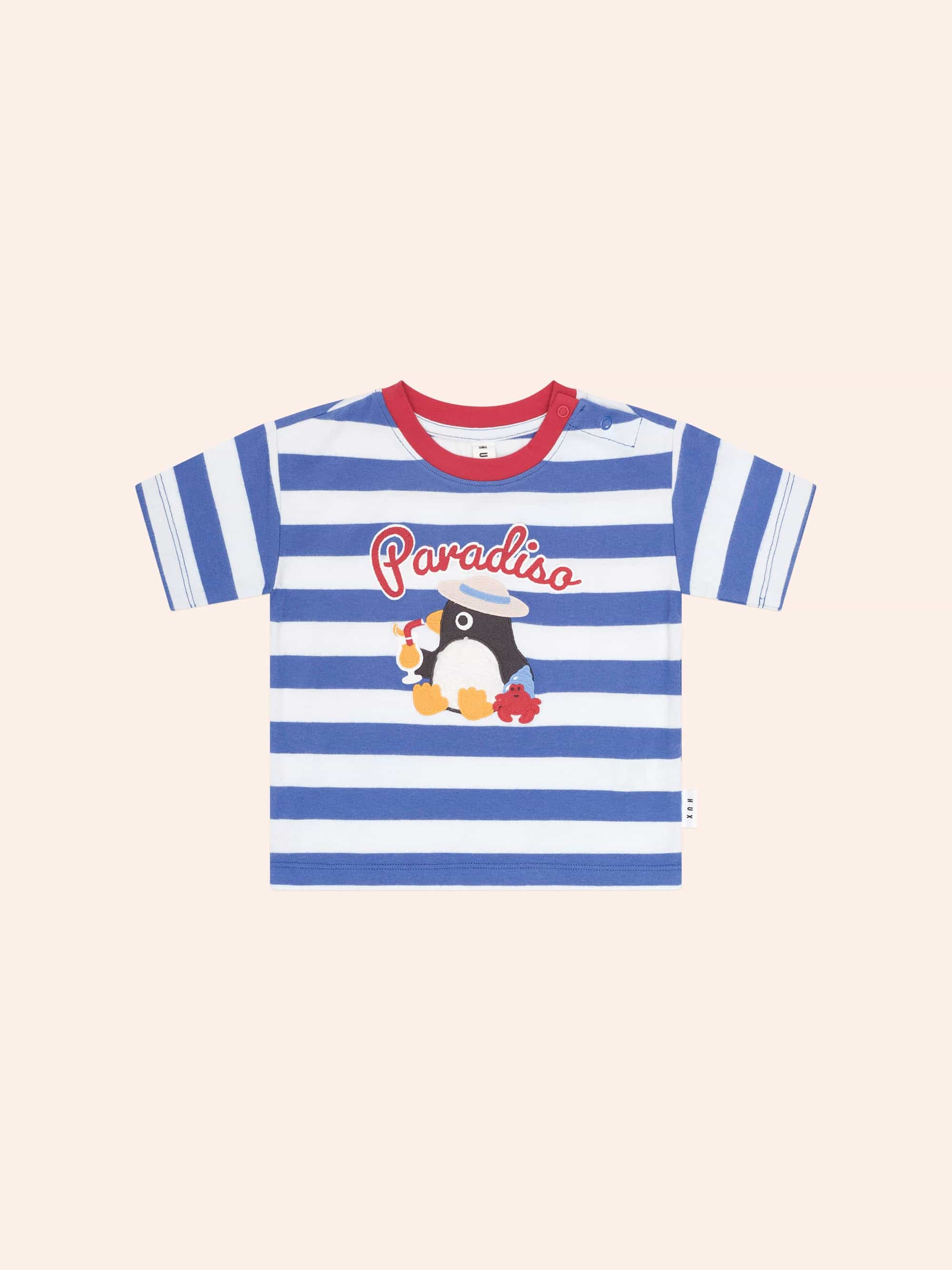 Paradiso Percy Stripe Tee T-SHIRT Huxbaby