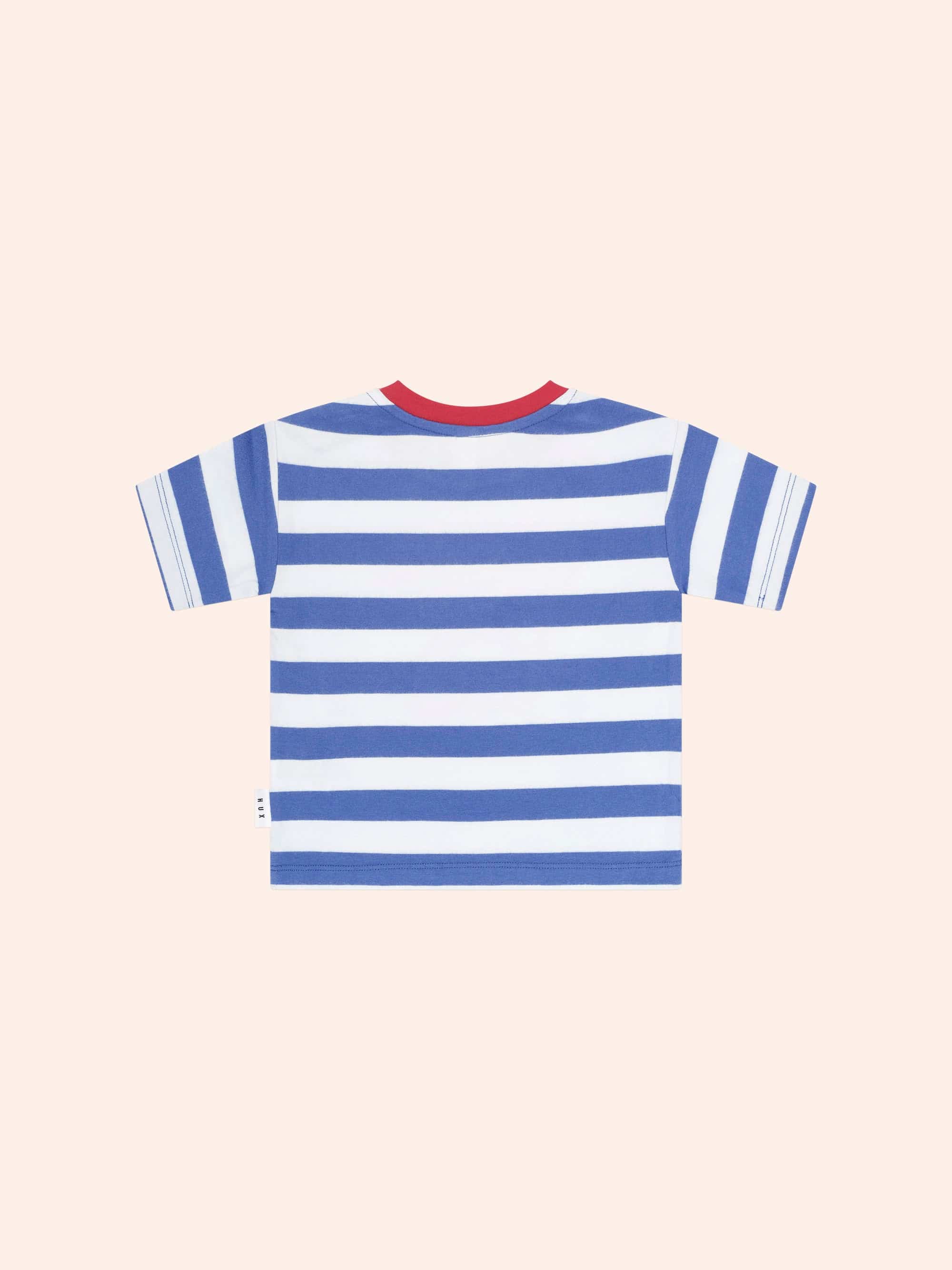 Paradiso Percy Stripe Tee T-SHIRT Huxbaby