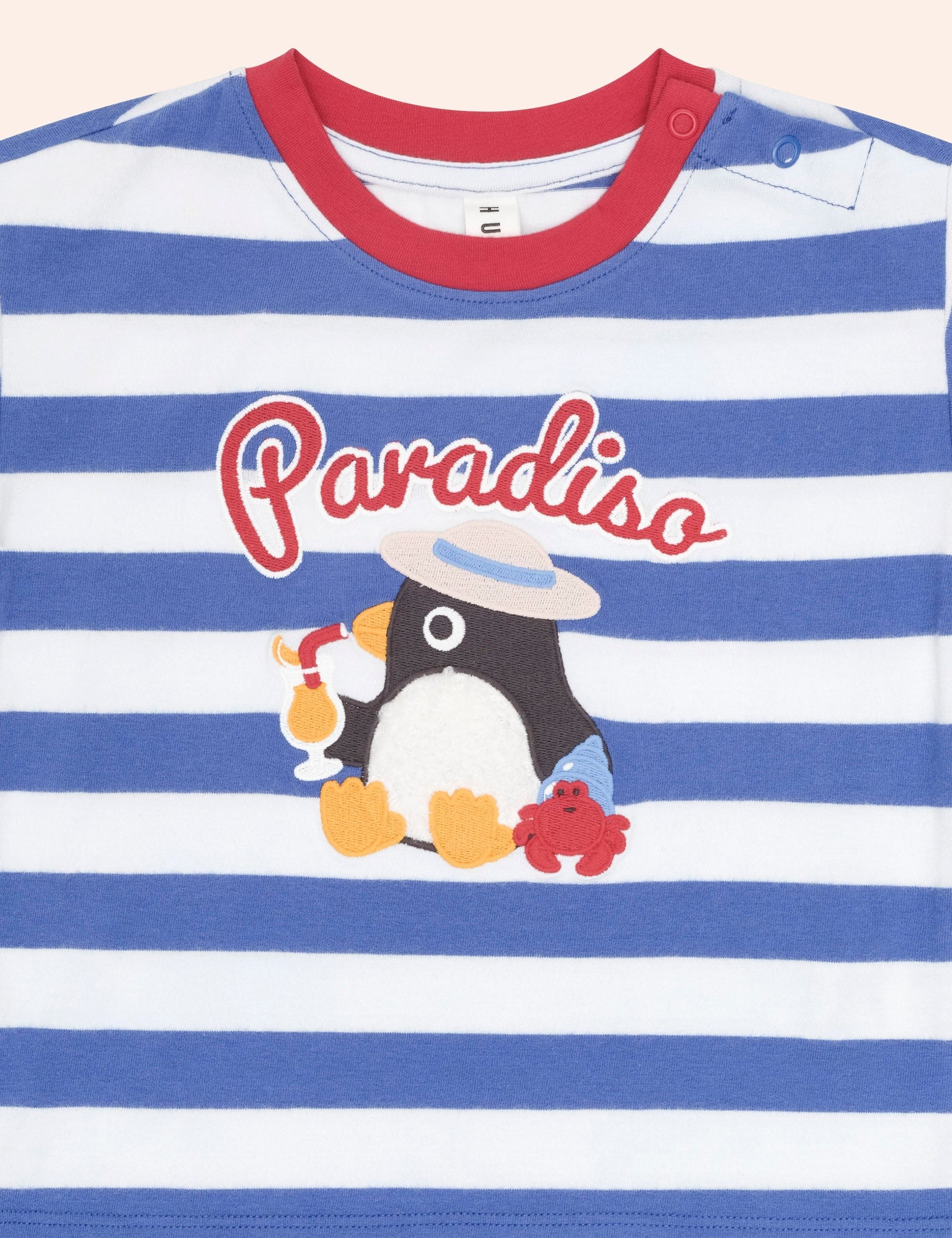 Paradiso Percy Stripe Tee T-SHIRT Huxbaby