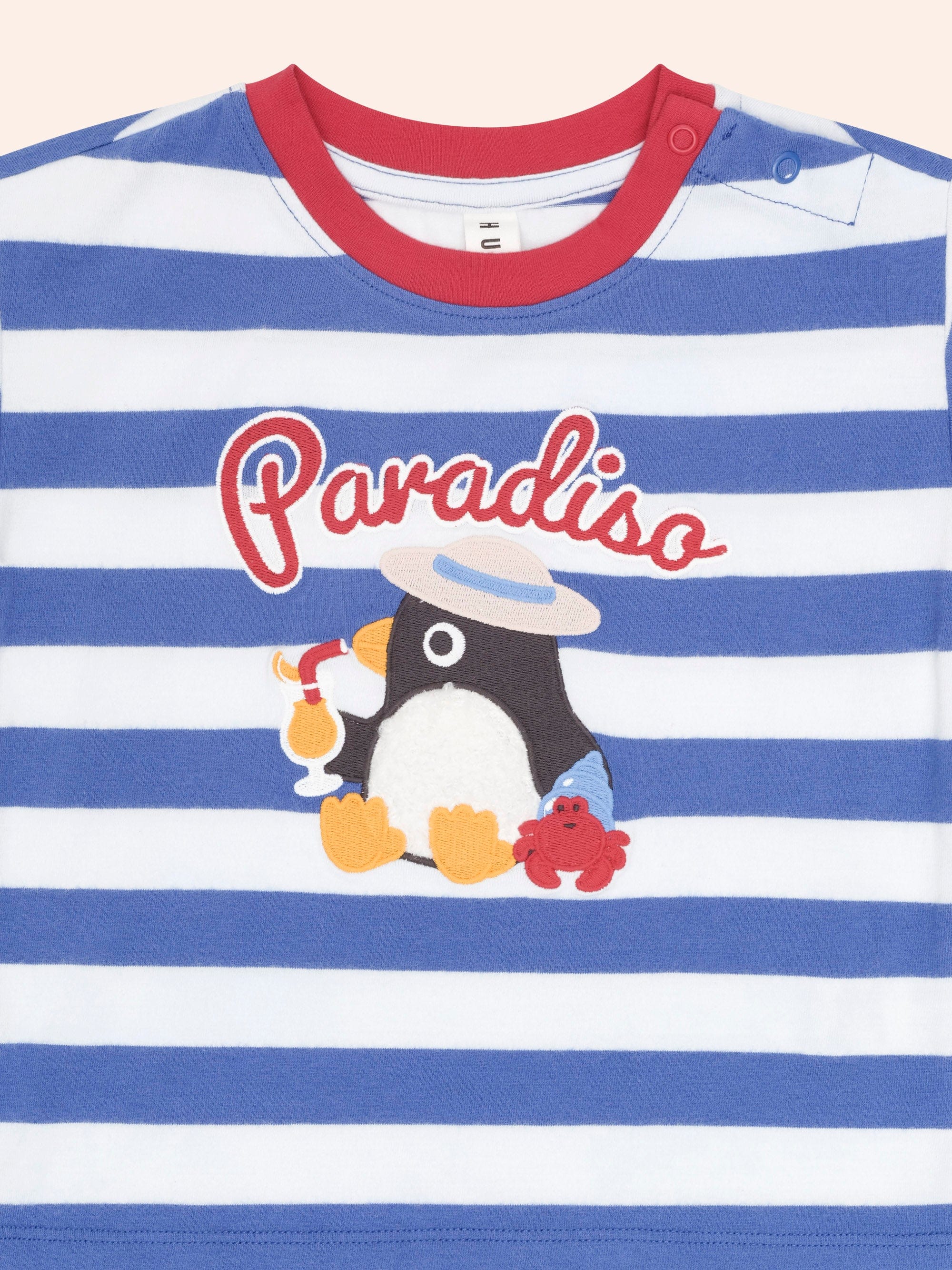 Paradiso Percy Stripe Tee T-SHIRT Huxbaby