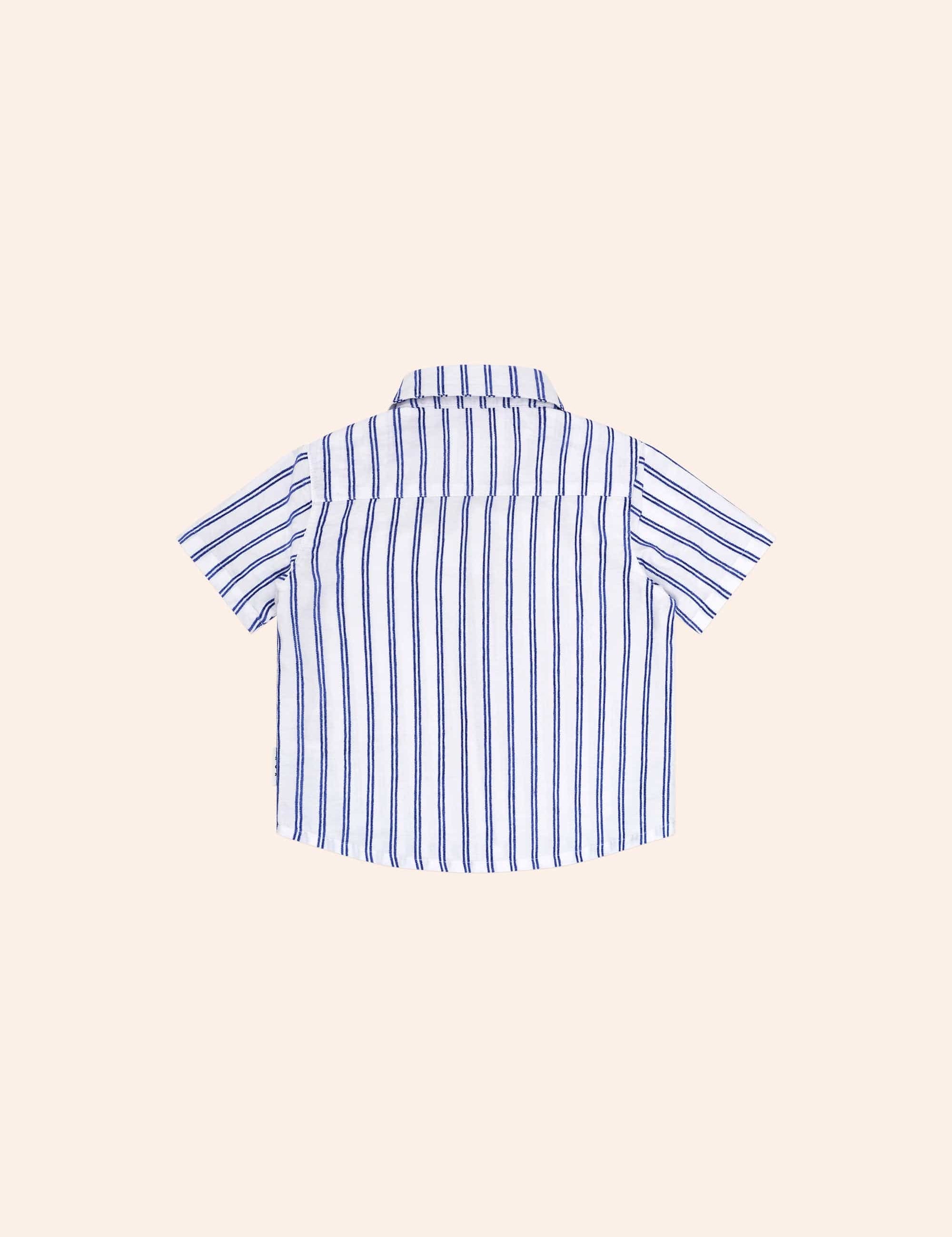 Ocean Stripe Shirt T-SHIRT Huxbaby