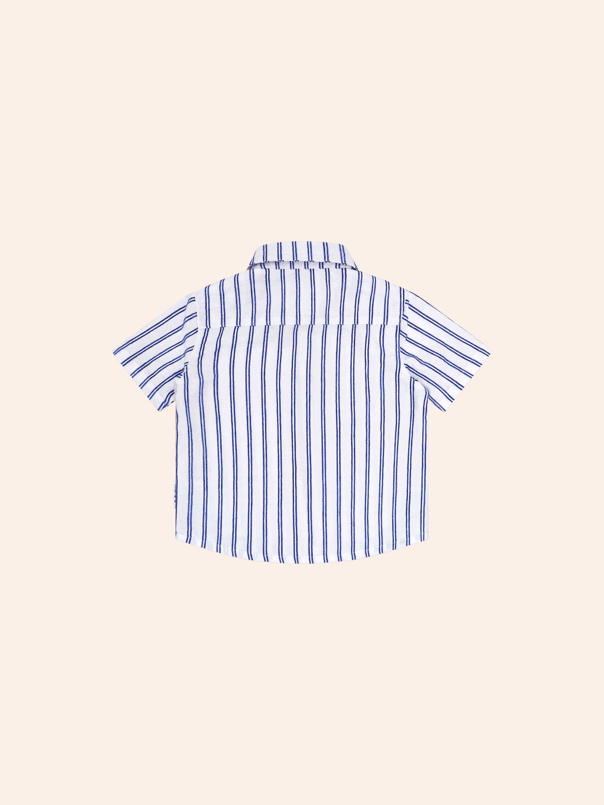 Ocean Stripe Shirt T-SHIRT Huxbaby