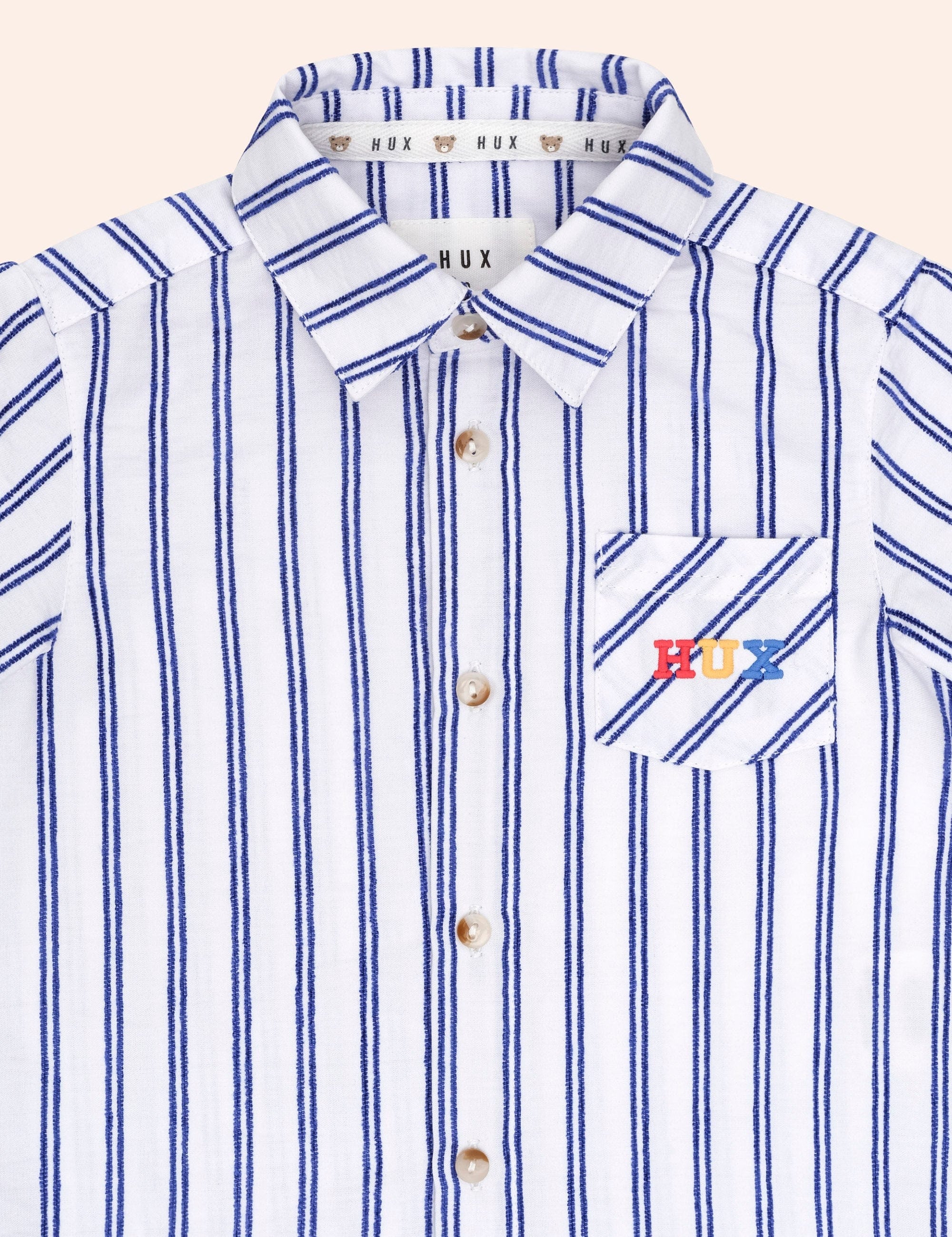 Ocean Stripe Shirt T-SHIRT Huxbaby