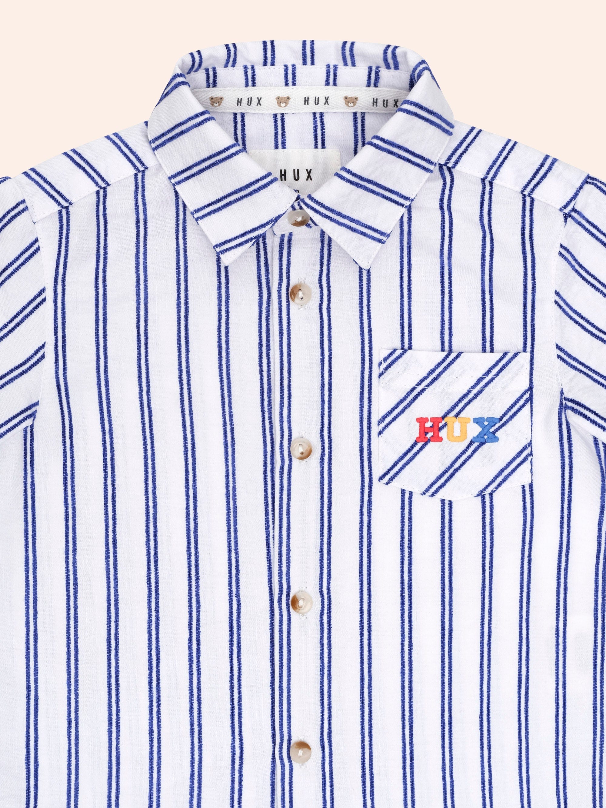 Ocean Stripe Shirt T-SHIRT Huxbaby