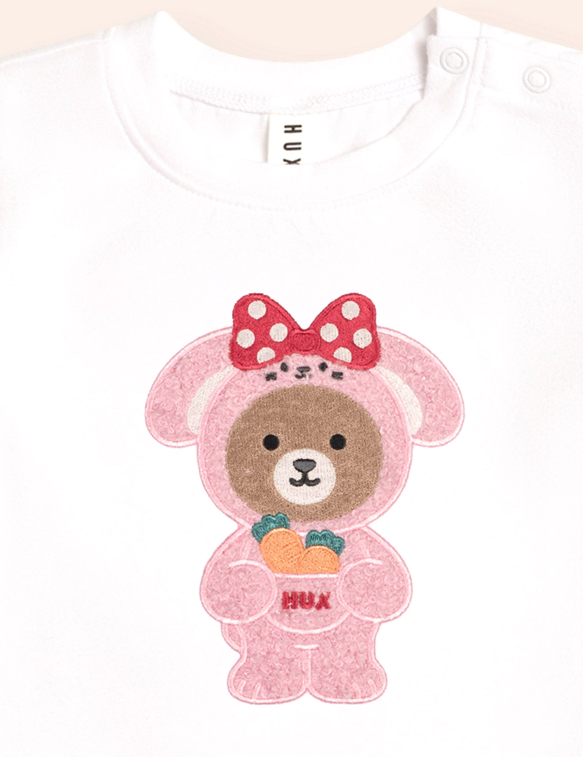 Bunny Huxette Tee T-SHIRT Huxbaby