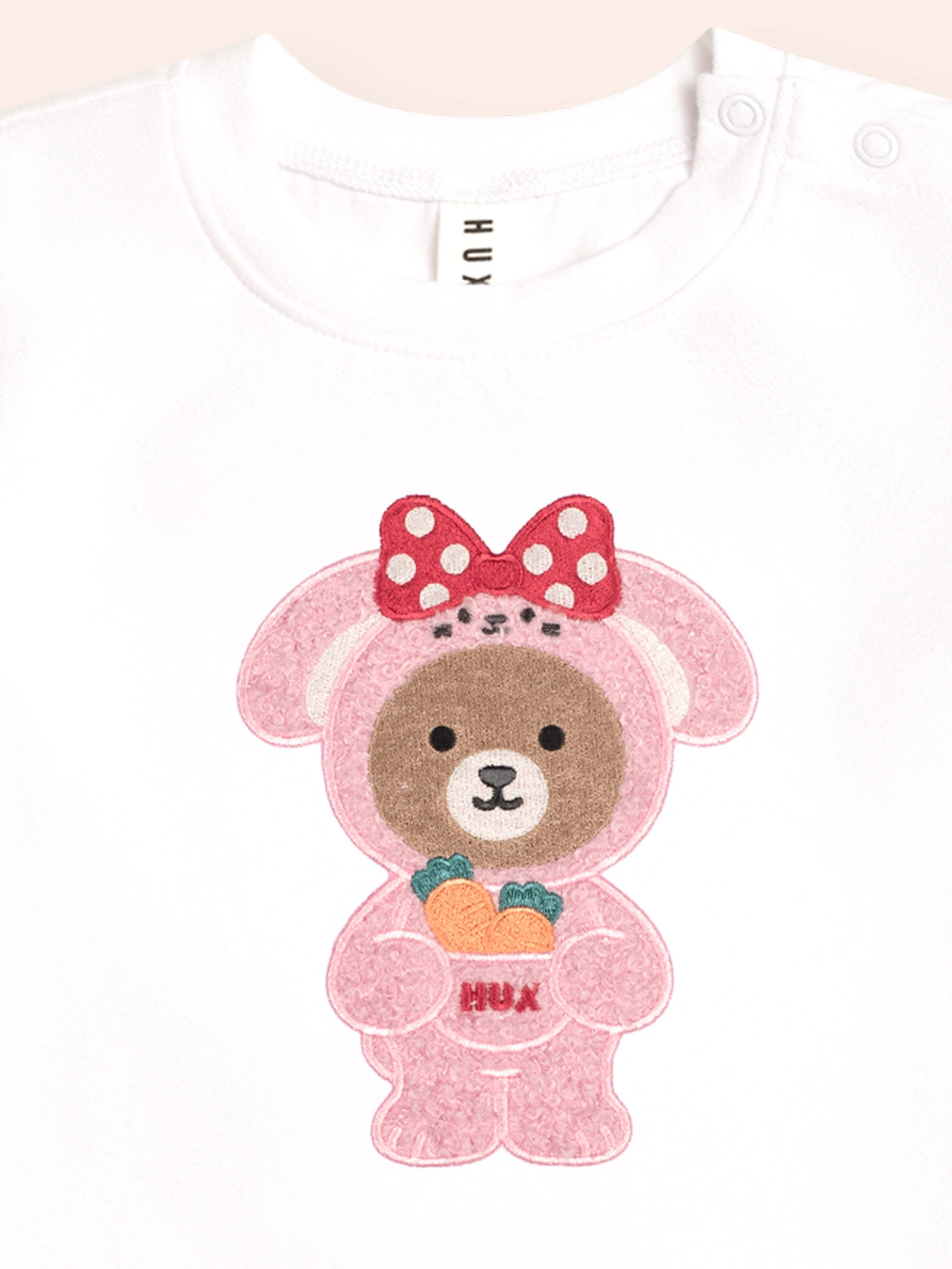 Bunny Huxette Tee T-SHIRT Huxbaby