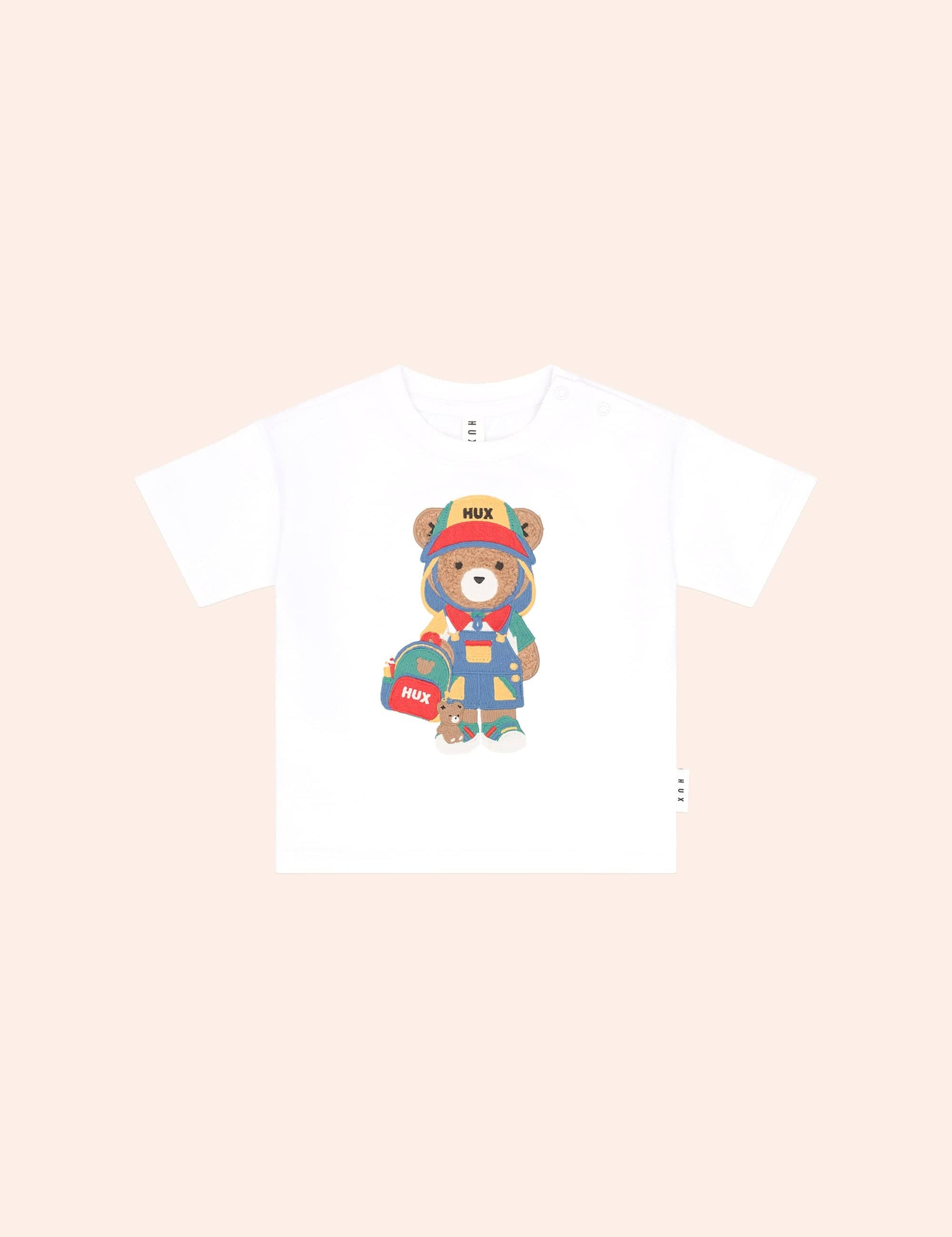 Back To Kinder Hux T-Shirt T-SHIRT Huxbaby