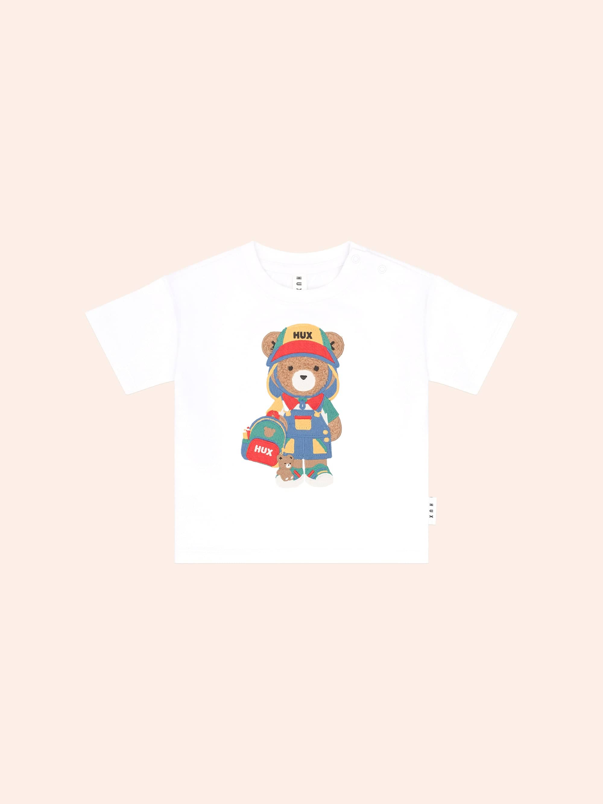 Back To Kinder Hux T-Shirt T-SHIRT Huxbaby