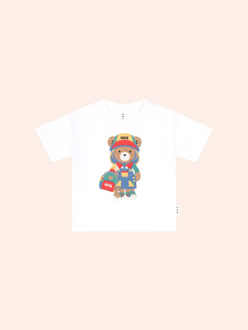 Back To Kinder Hux T-Shirt T-SHIRT Huxbaby