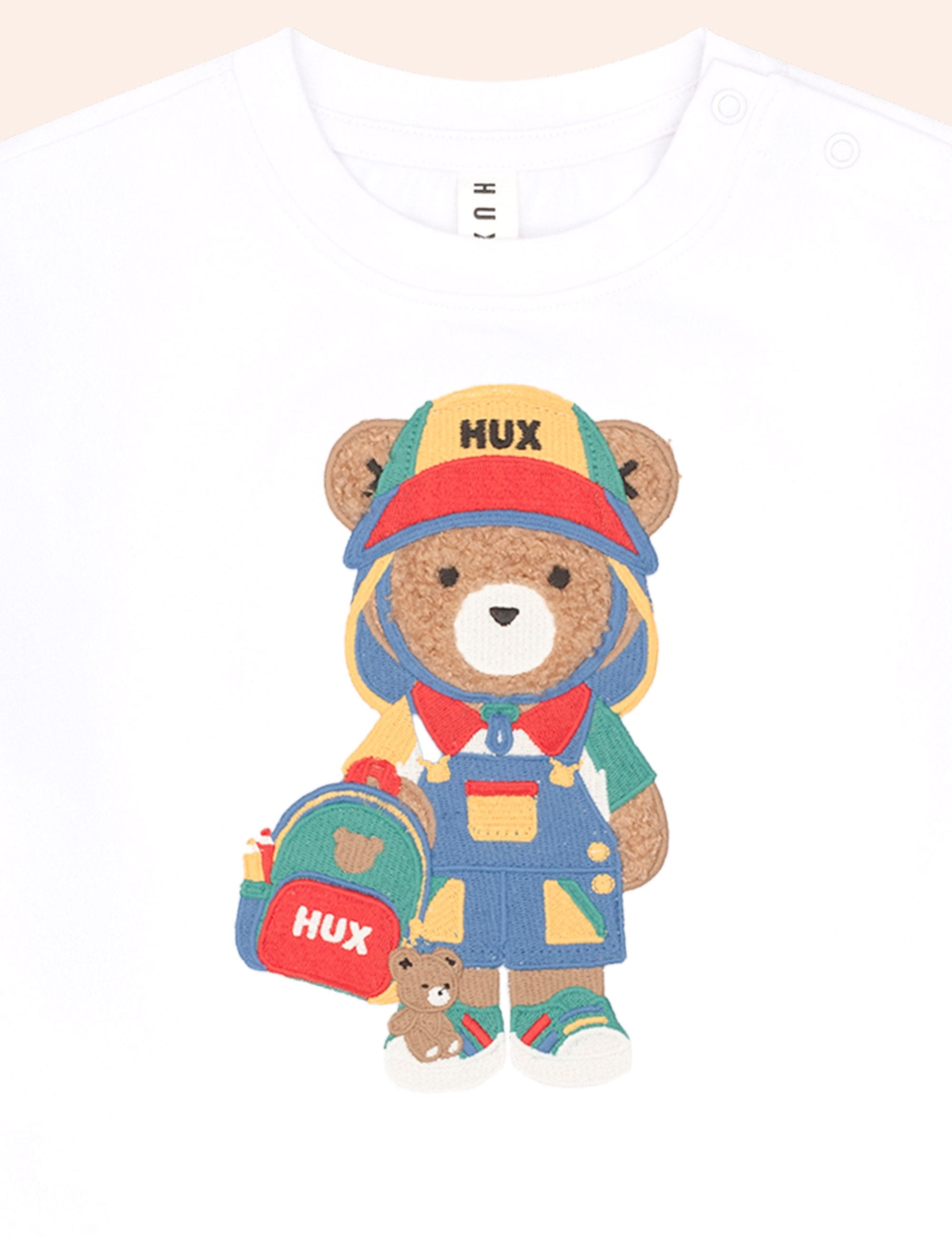 Back To Kinder Hux T-Shirt T-SHIRT Huxbaby
