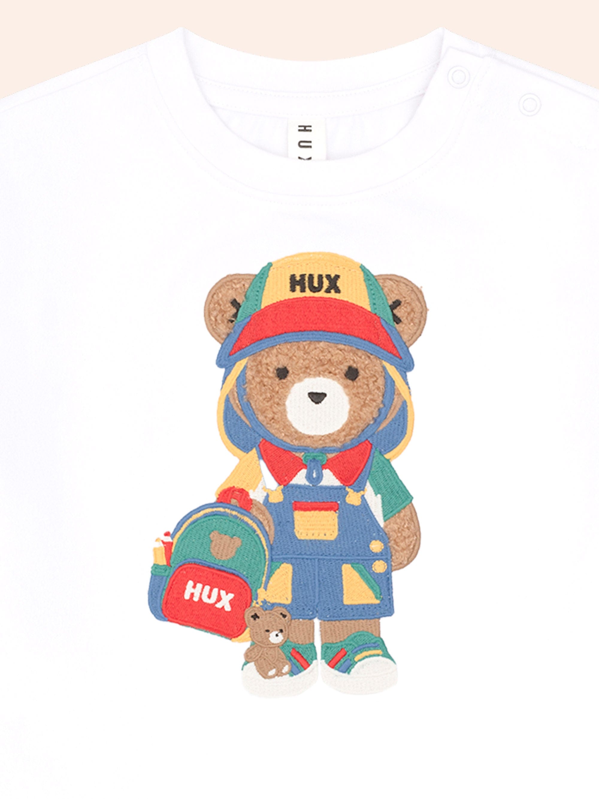 Back To Kinder Hux T-Shirt T-SHIRT Huxbaby