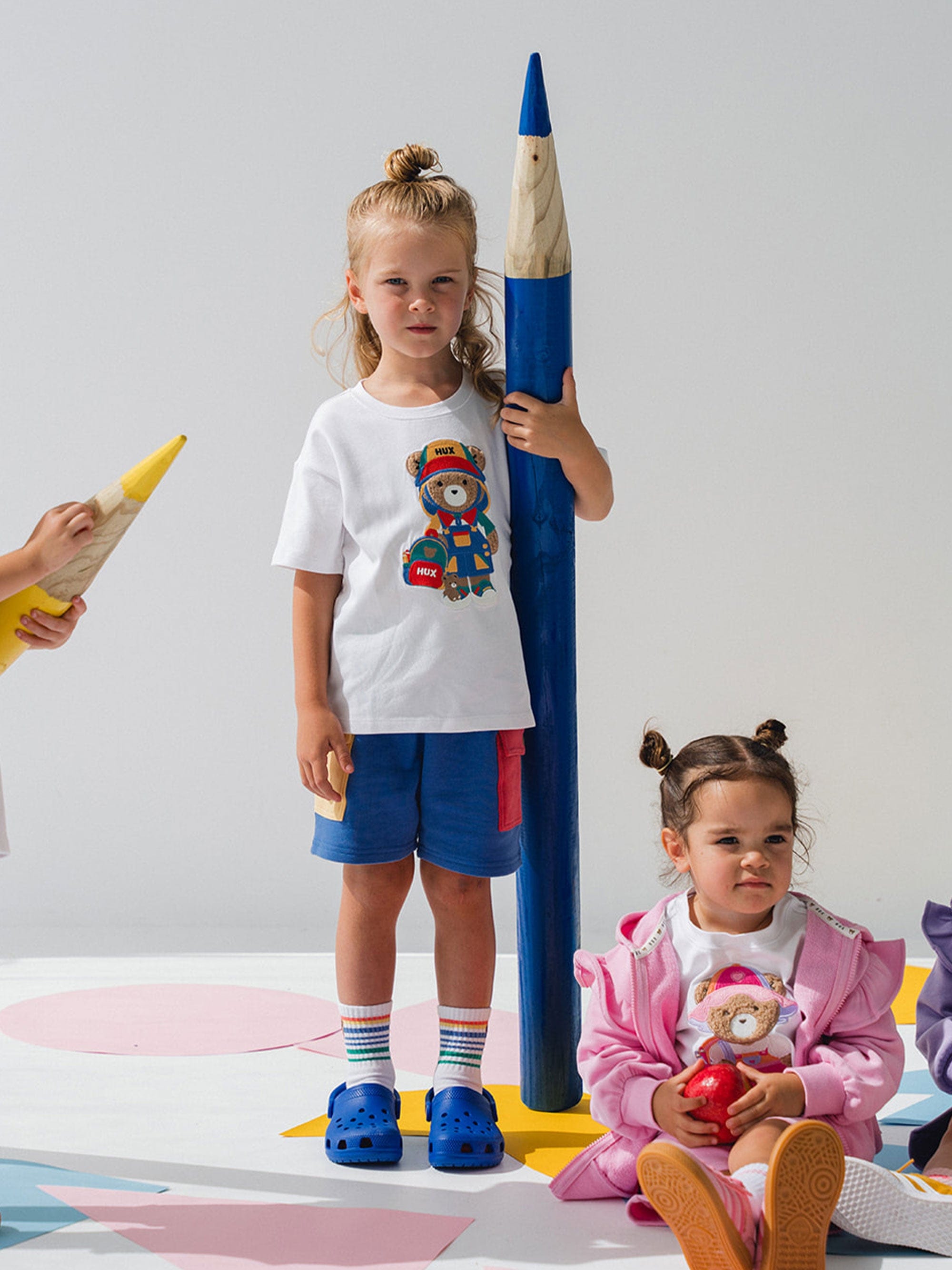 Back To Kinder Hux T-Shirt T-SHIRT Huxbaby