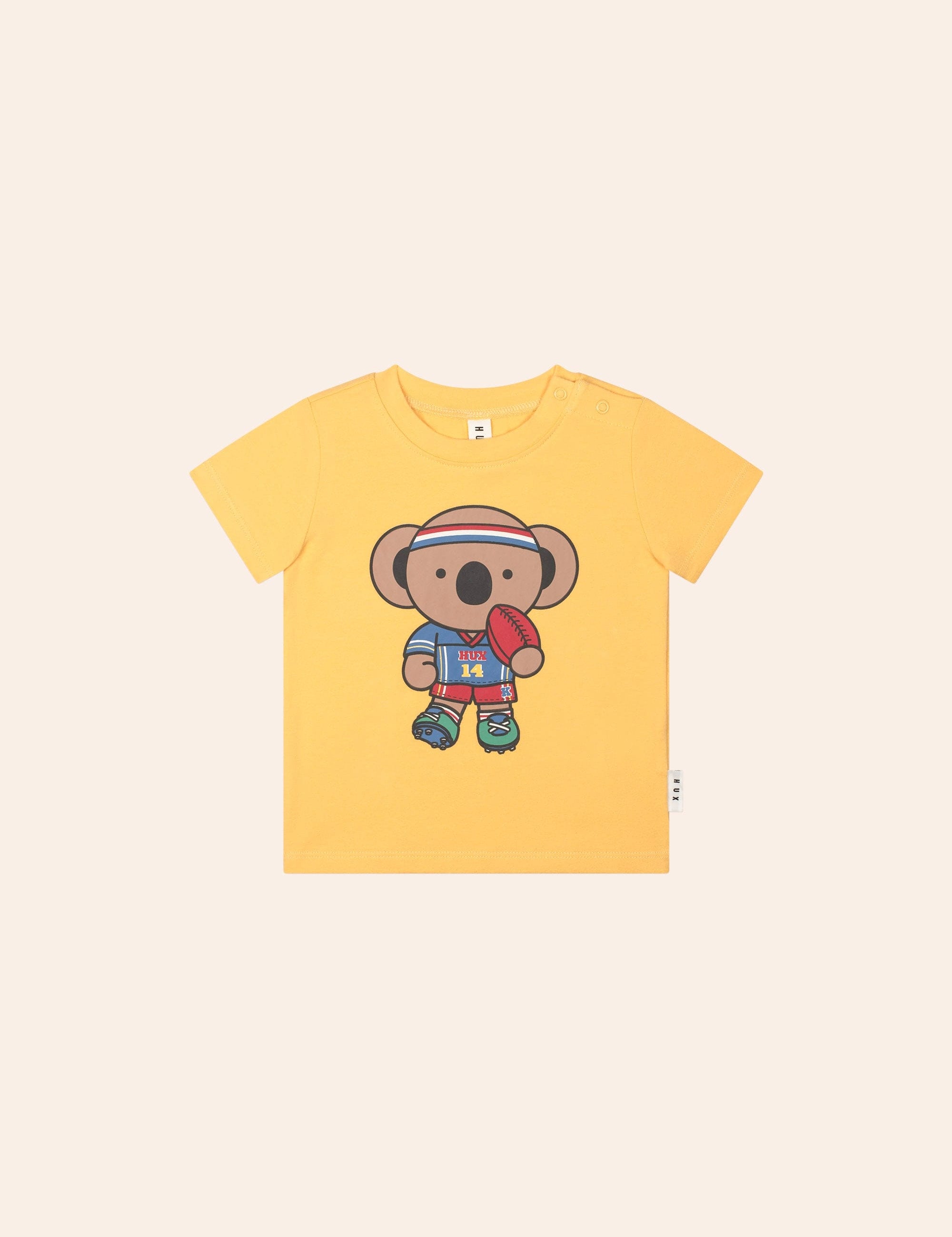 Footy Kel T-Shirt T-SHIRT Huxbaby