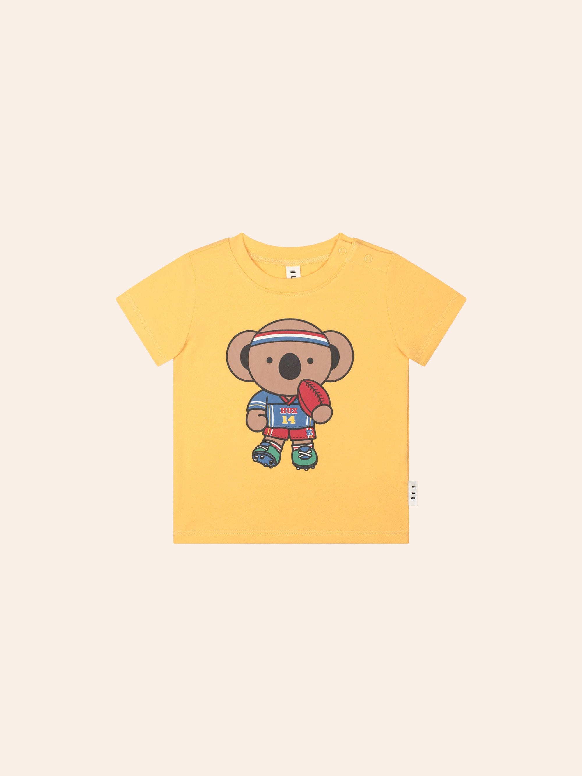 Footy Kel T-Shirt T-SHIRT Huxbaby