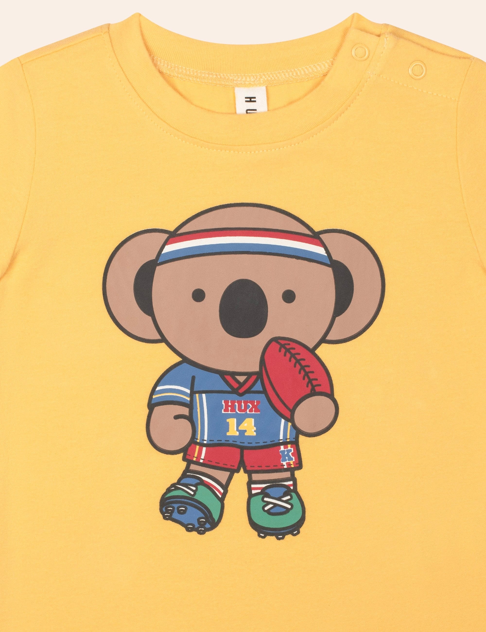 Footy Kel T-Shirt T-SHIRT Huxbaby