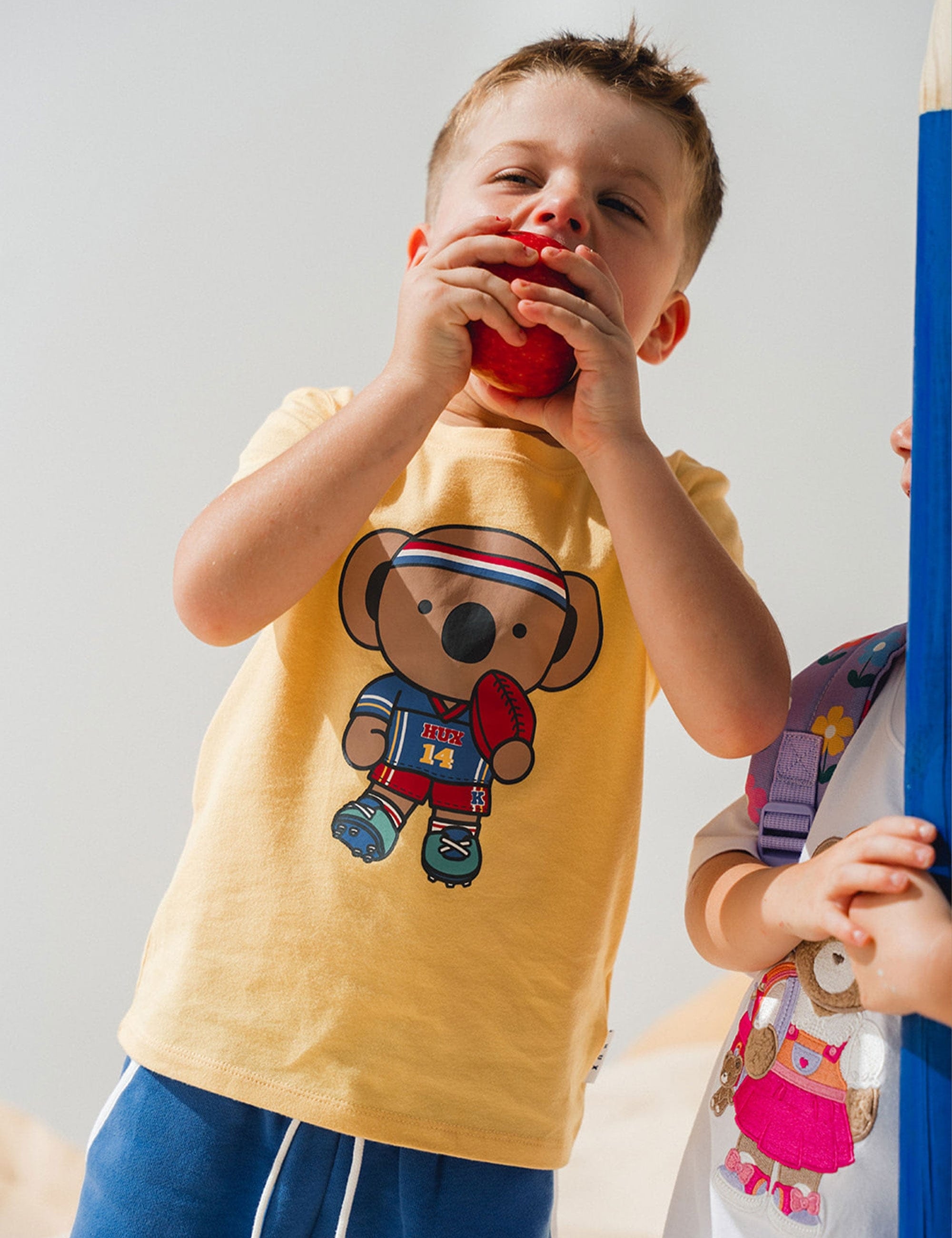 Footy Kel T-Shirt T-SHIRT Huxbaby