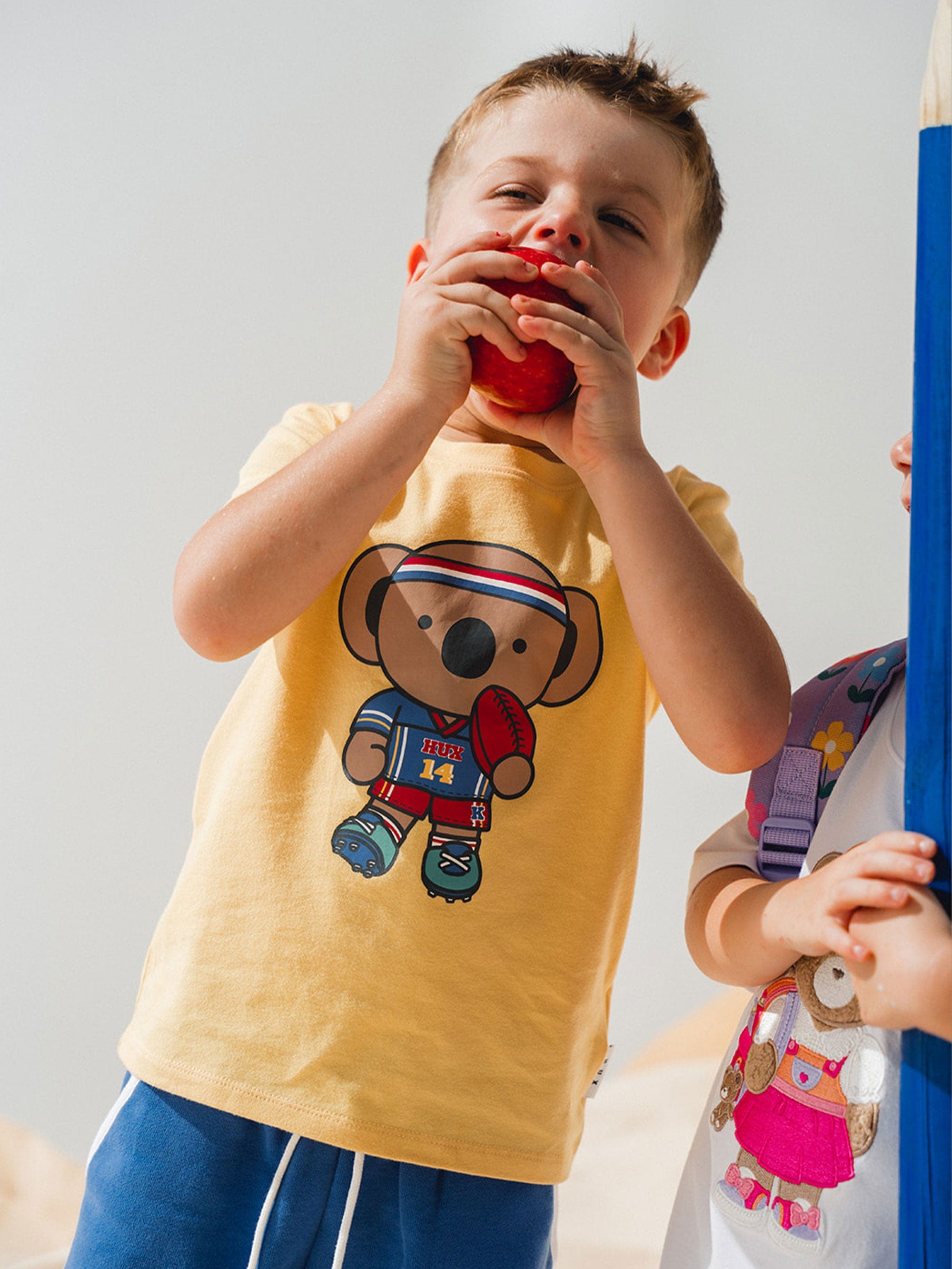 Footy Kel T-Shirt T-SHIRT Huxbaby