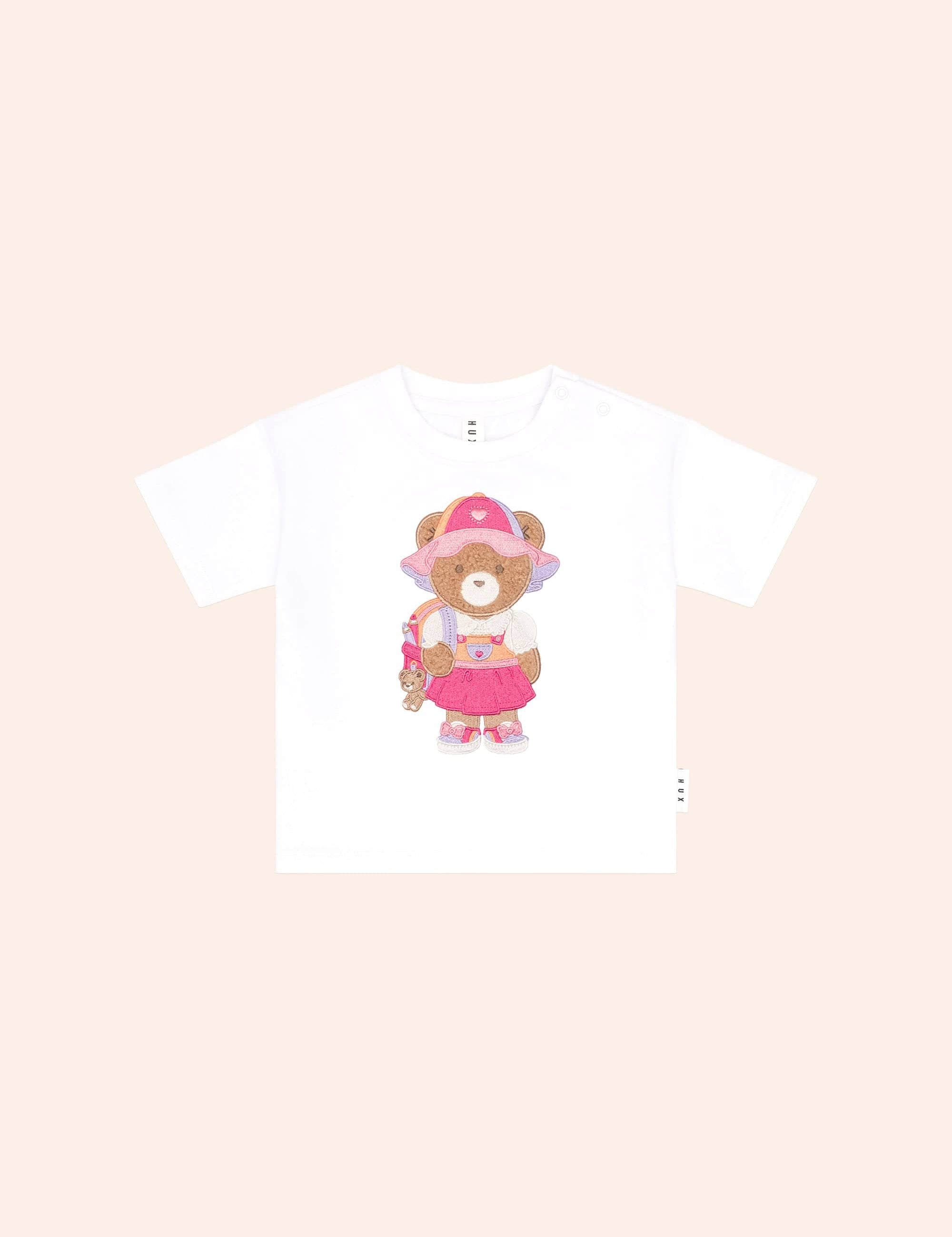 Back To Kinder Huxette T-Shirt T-SHIRT Huxbaby