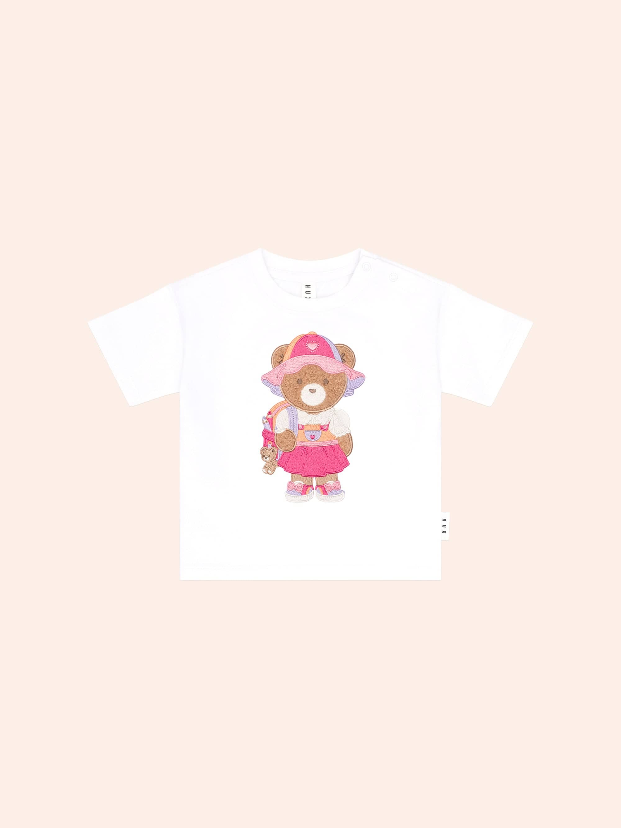 Back To Kinder Huxette T-Shirt T-SHIRT Huxbaby