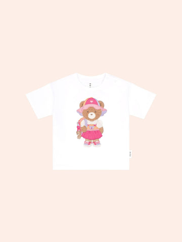 Back To Kinder Huxette T-Shirt T-SHIRT Huxbaby